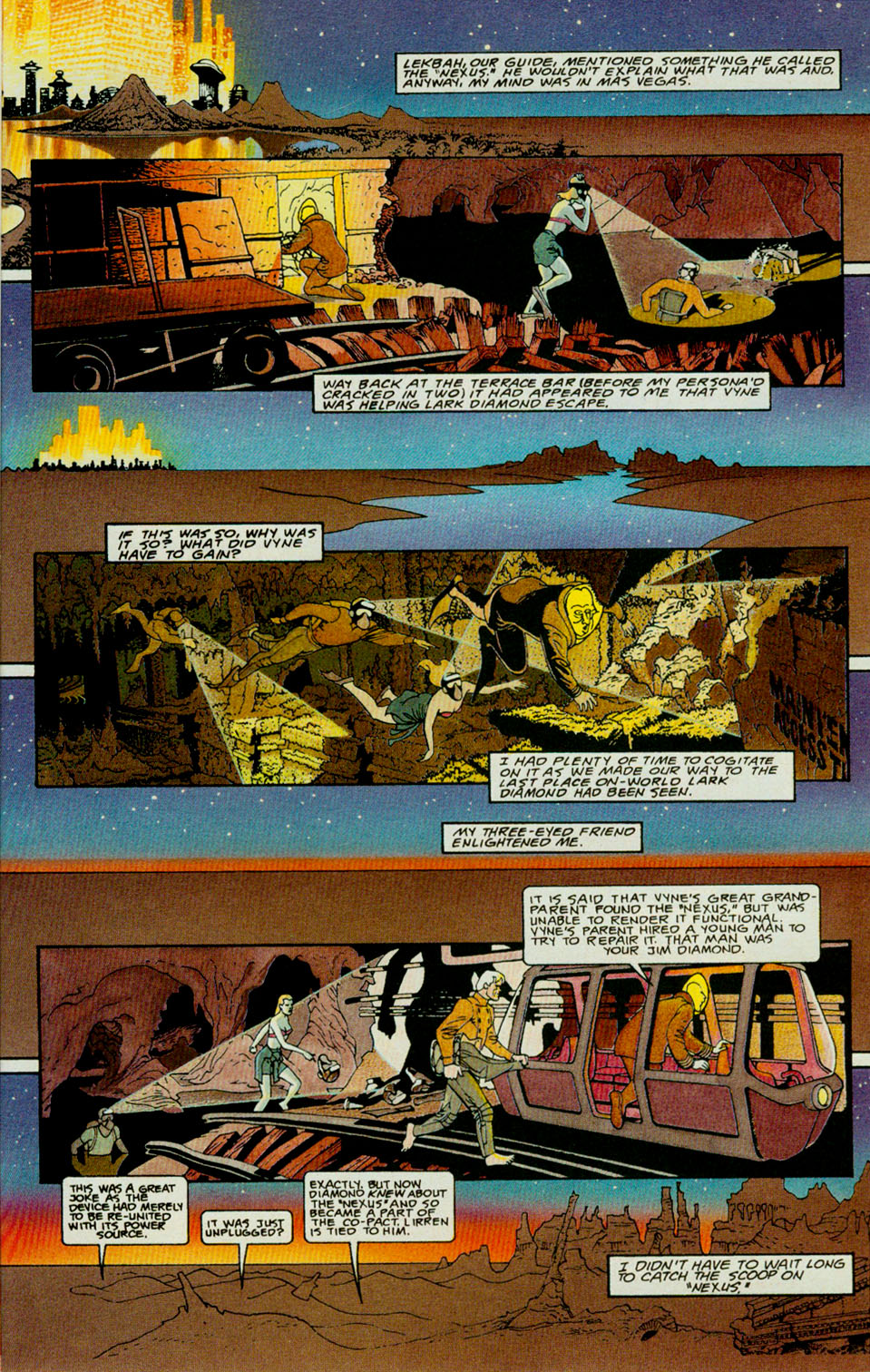 Read online The Transmutation of Ike Garuda comic -  Issue #2 - 21