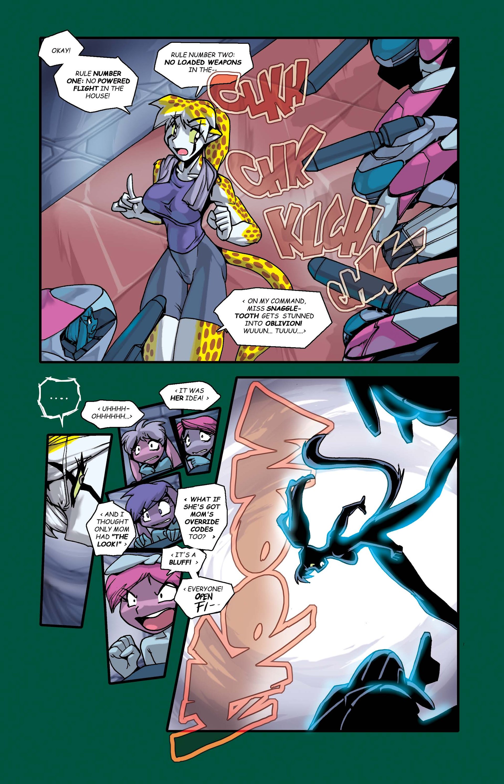 Read online Gold Digger (1999) comic -  Issue #48 - 10