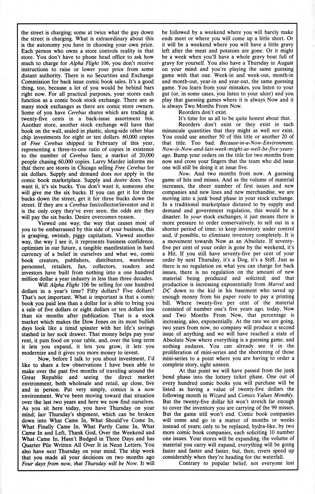Cerebus Issue #166 #165 - English 29