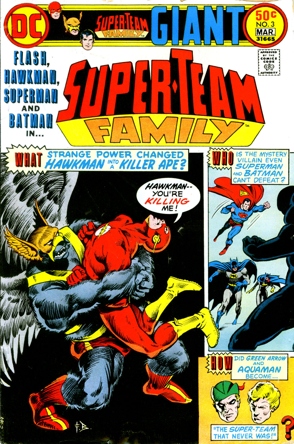 Super-Team Family Issue #3 #3 - English 1