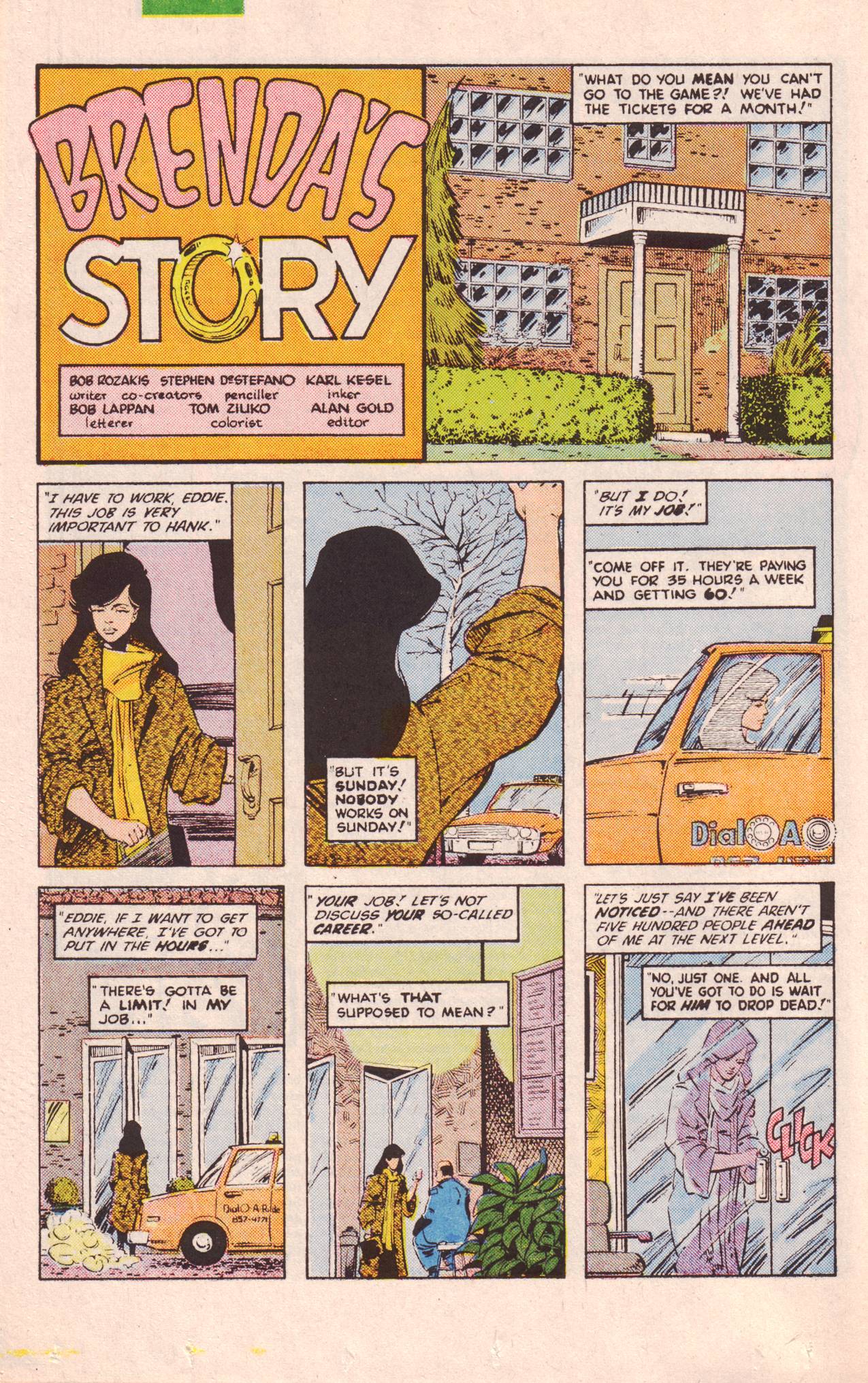 Read online 'Mazing Man comic -  Issue #6 - 19