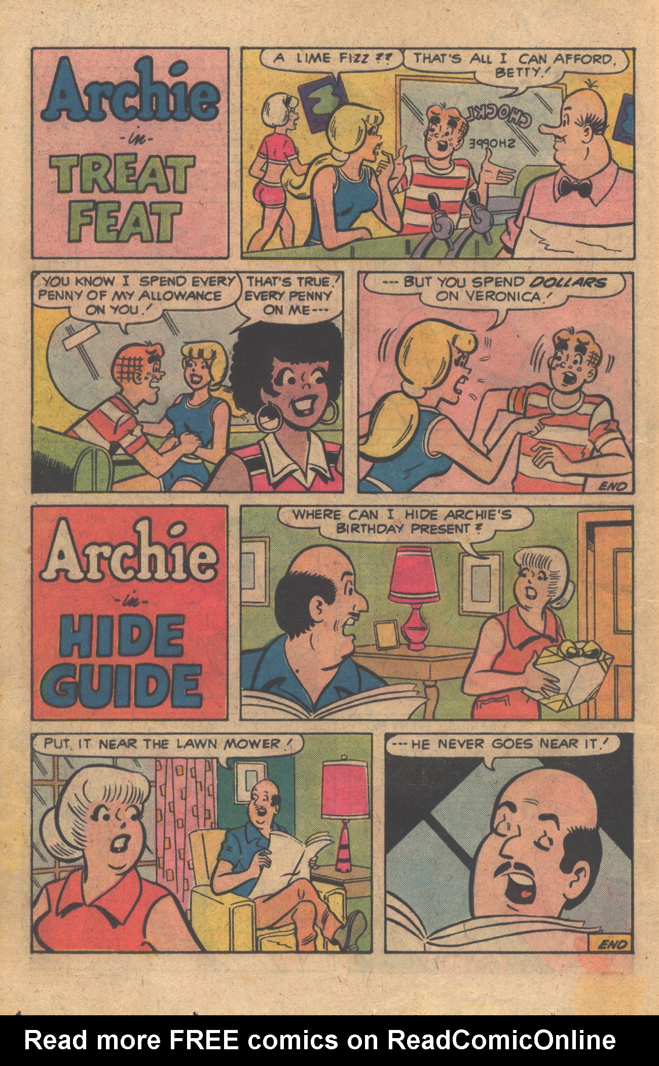 Read online Archie Giant Series Magazine comic -  Issue #459 - 14