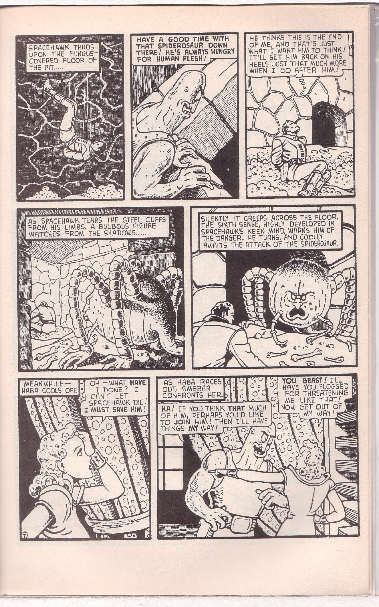 Read online Target Comics comic -  Issue #12 - 8