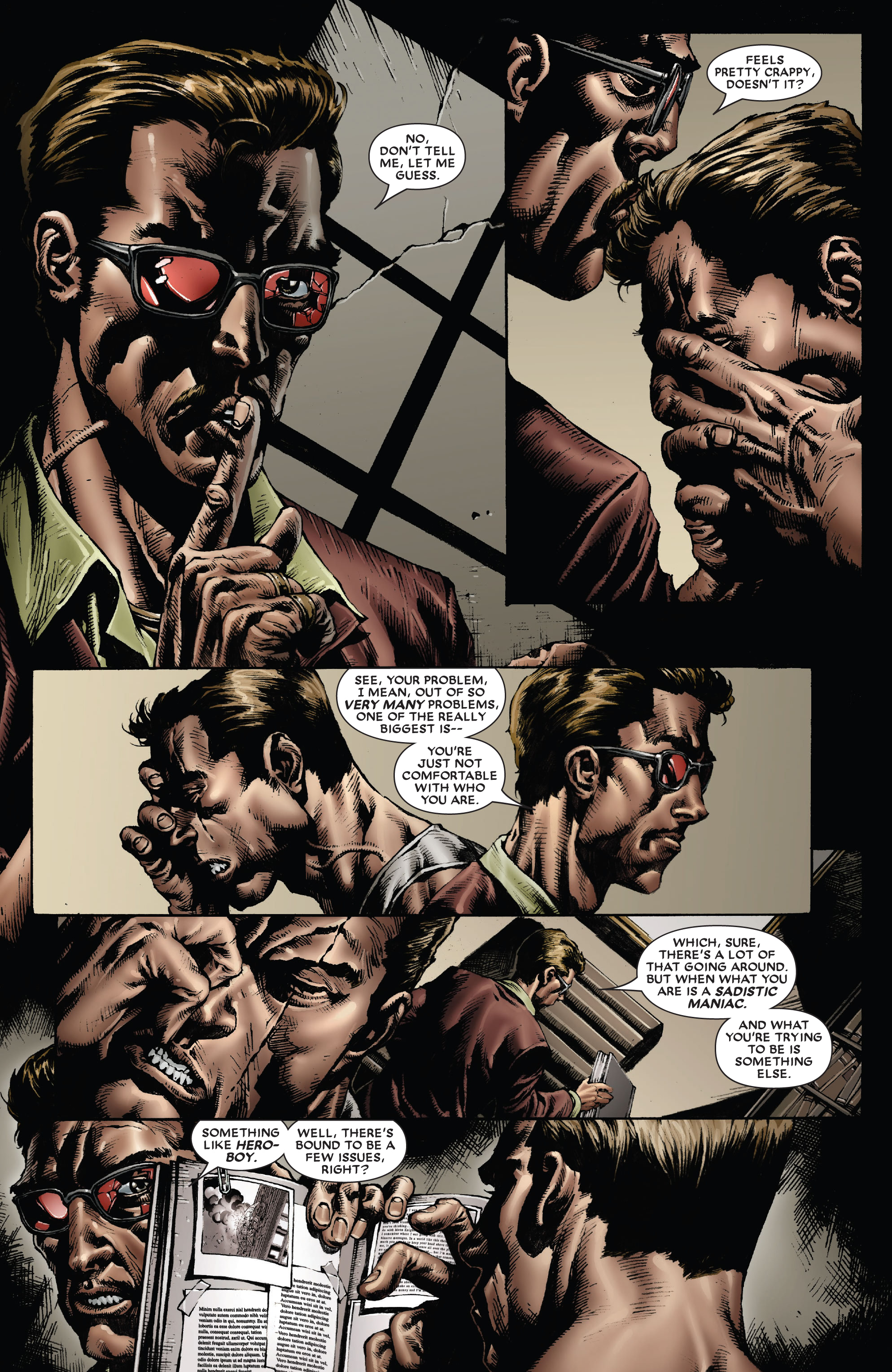 Read online Moon Knight by Huston, Benson & Hurwitz Omnibus comic -  Issue # TPB (Part 3) - 63