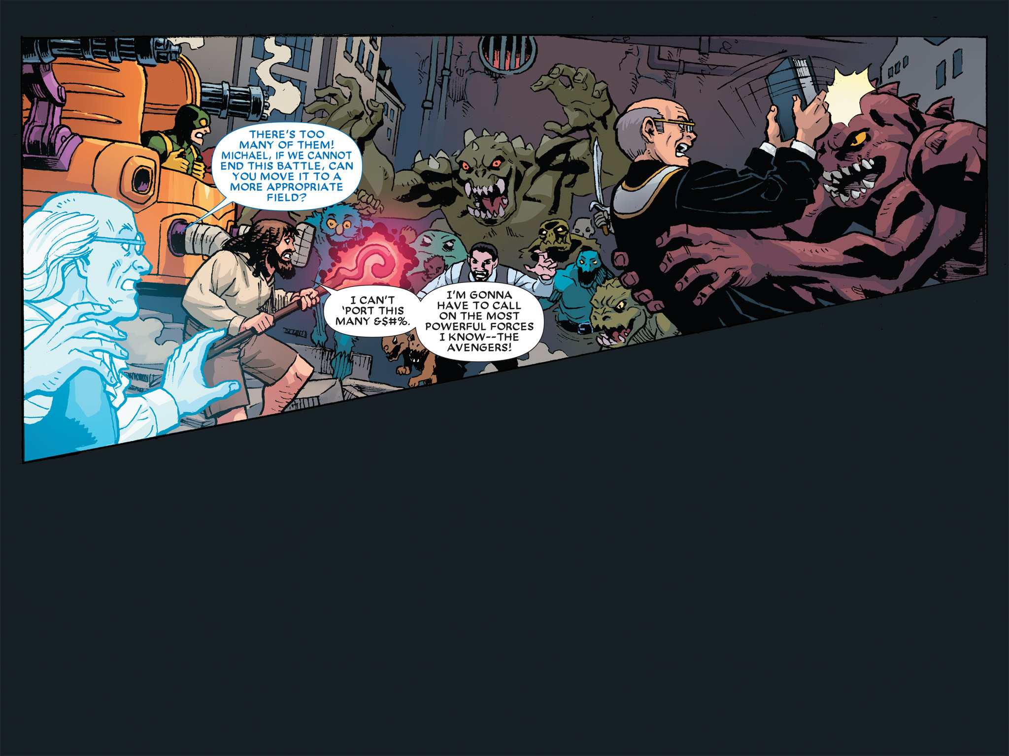 Read online Deadpool: The Gauntlet Infinite Comic comic -  Issue #13 - 40
