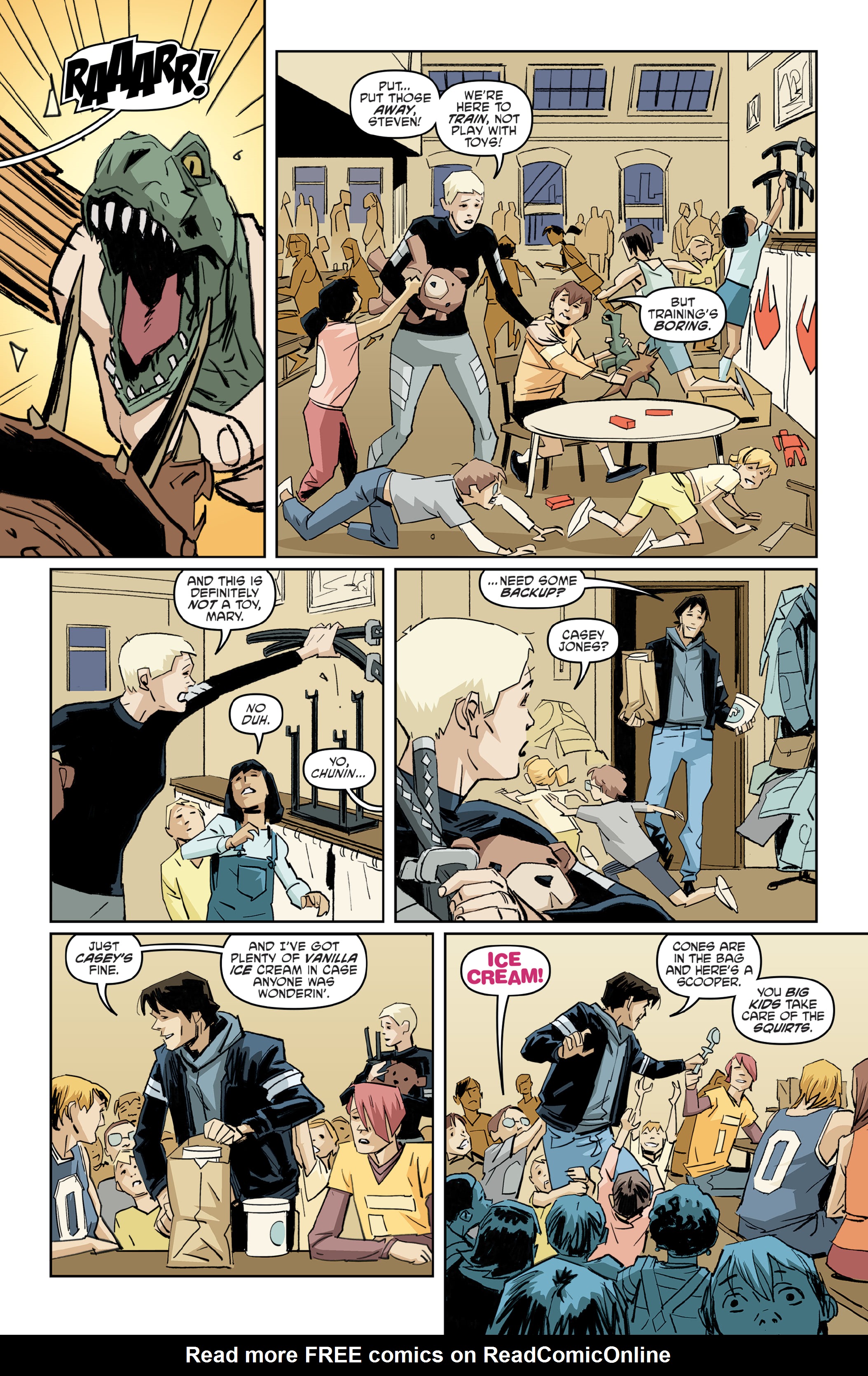 Read online Teenage Mutant Ninja Turtles: The IDW Collection comic -  Issue # TPB 12 (Part 2) - 6