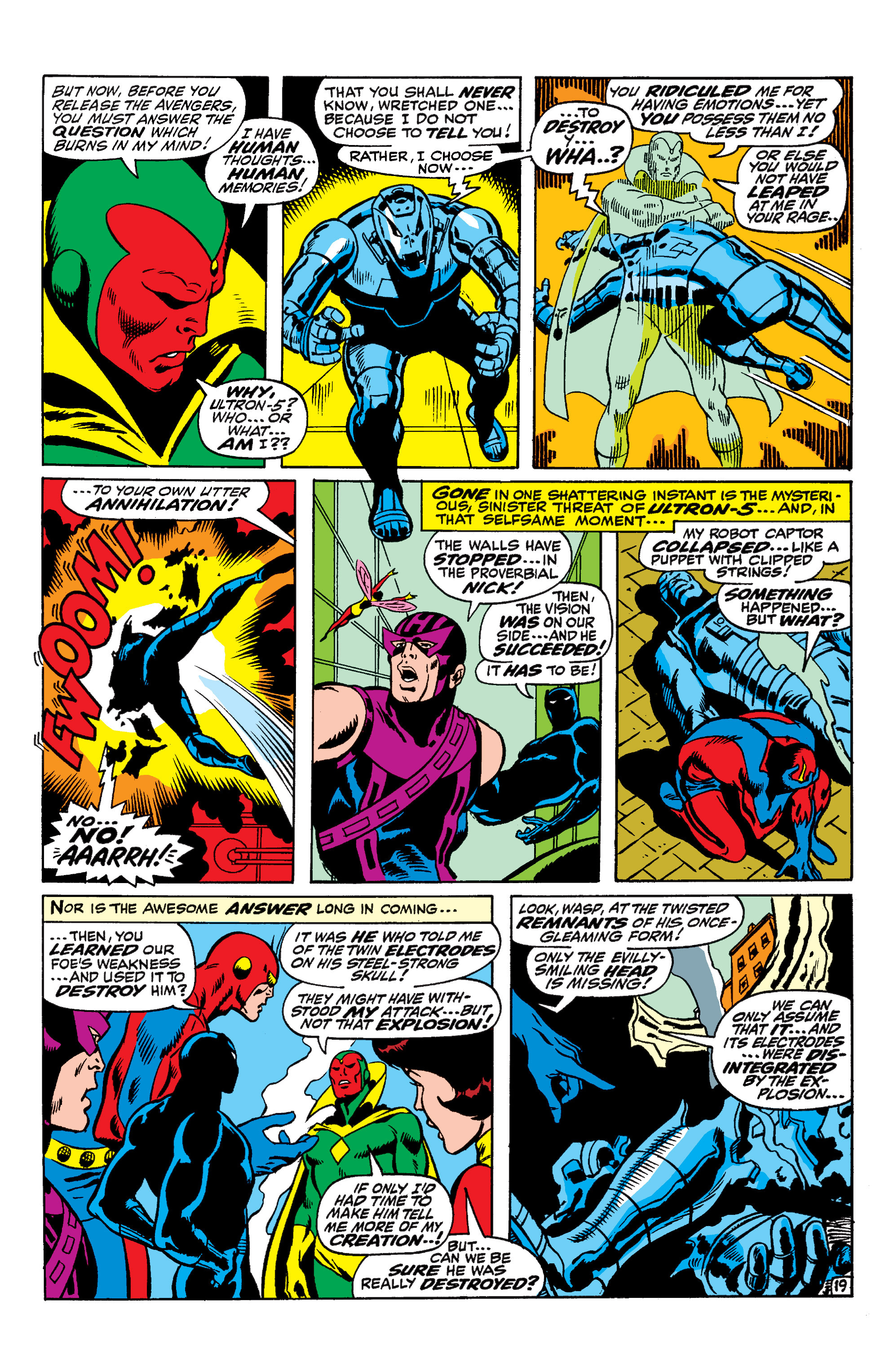 Read online Marvel Masterworks: The Avengers comic -  Issue # TPB 6 (Part 2) - 48