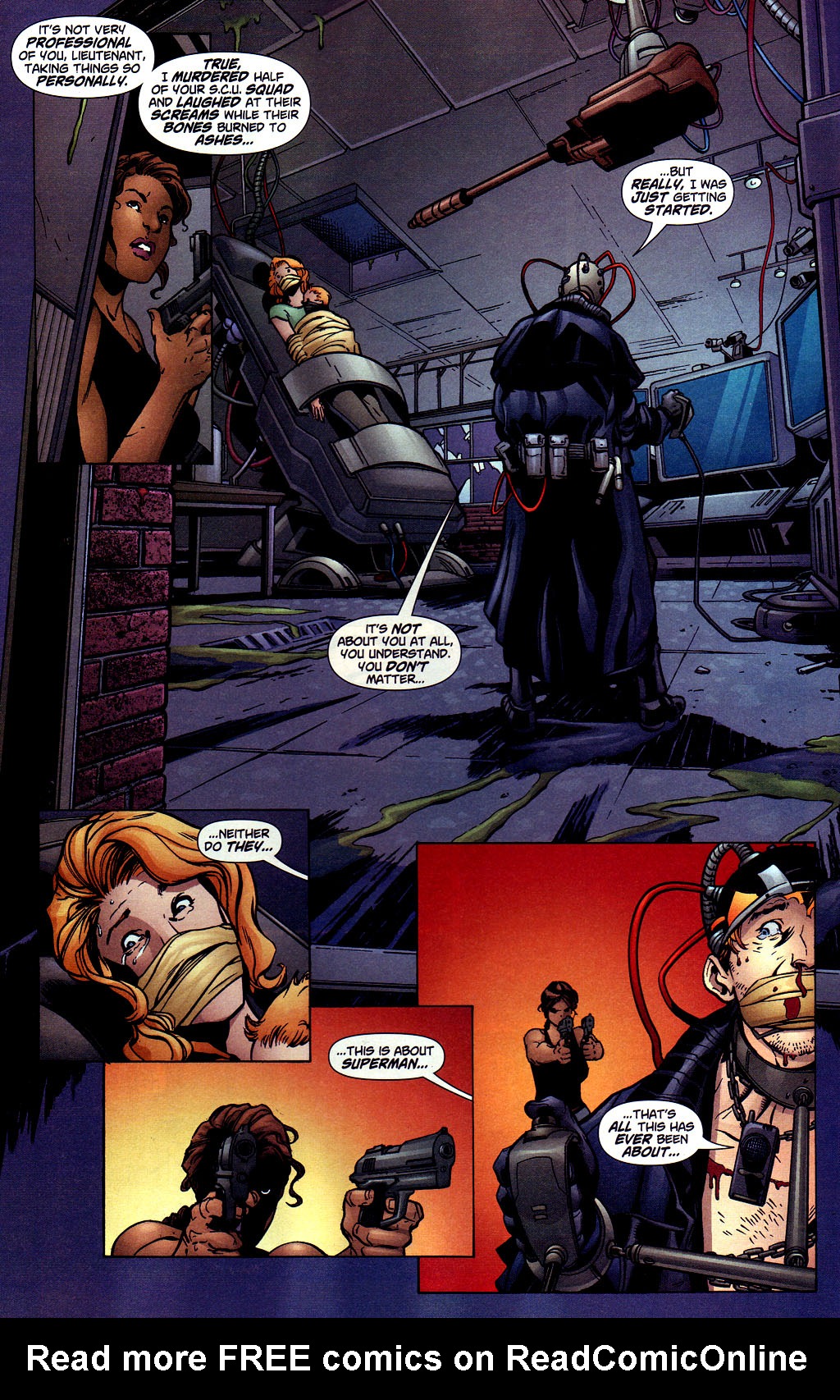 Read online Adventures of Superman (1987) comic -  Issue #646 - 21