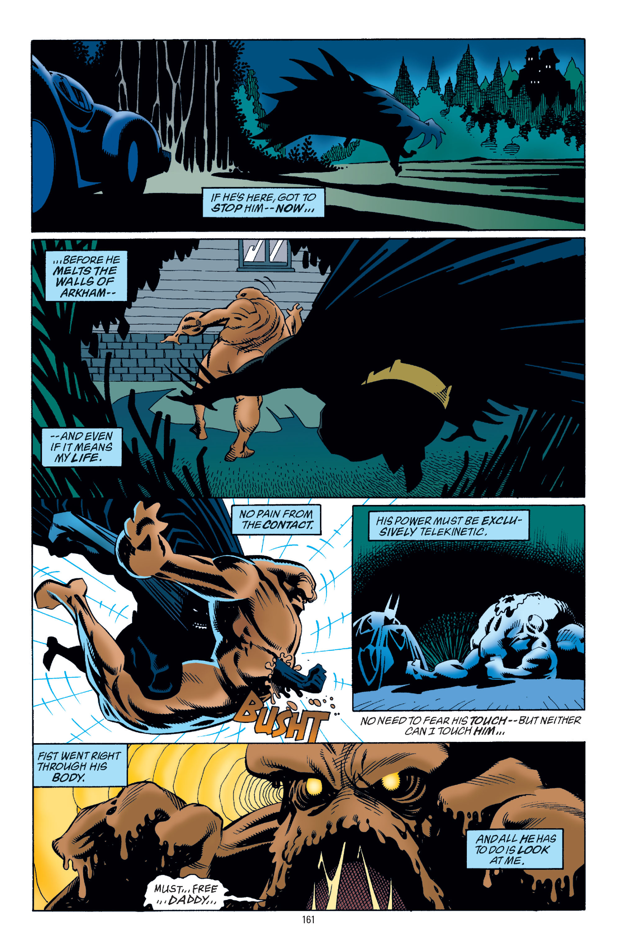 Read online Batman Arkham: Clayface comic -  Issue # TPB (Part 2) - 61