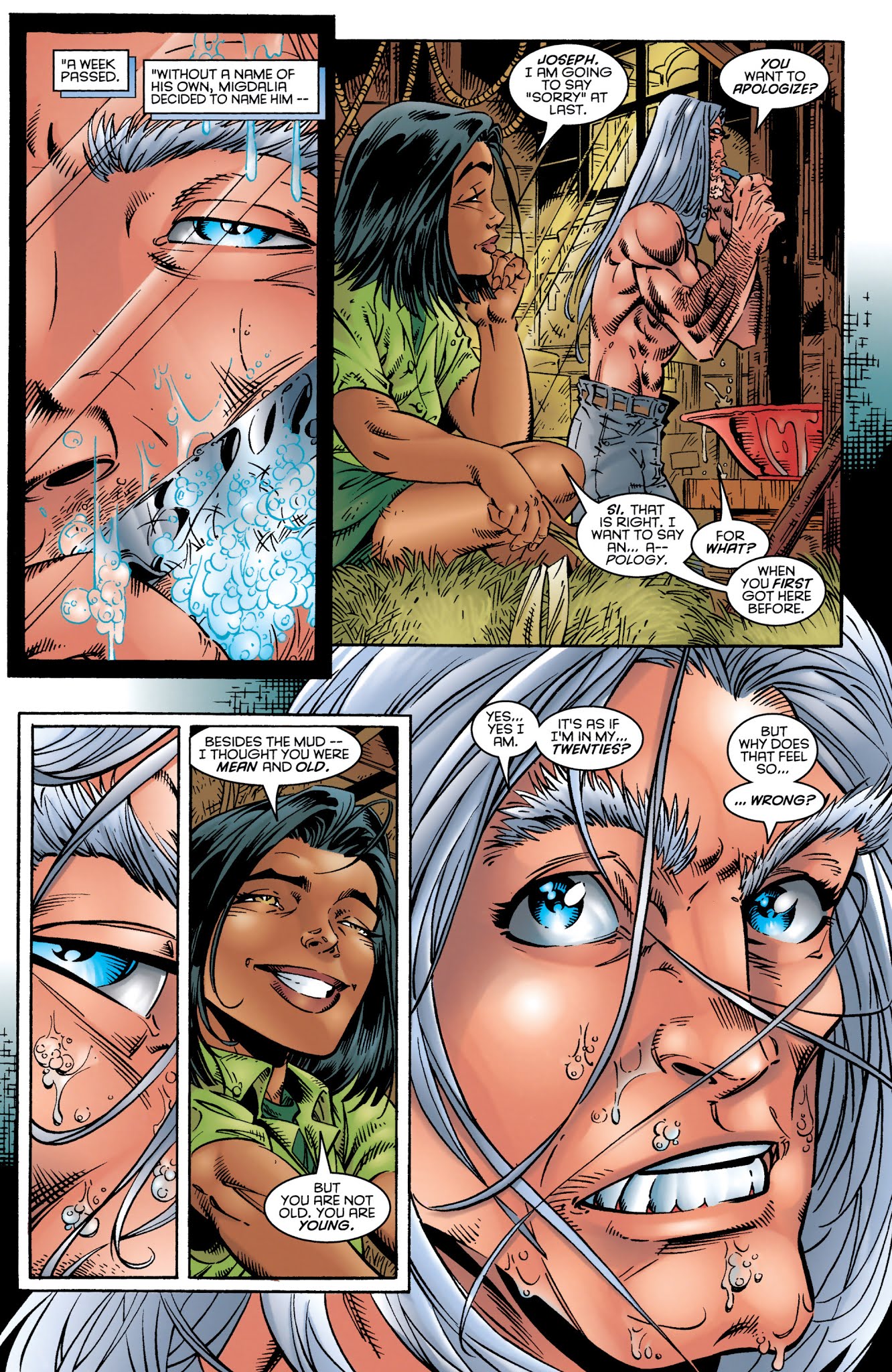 Read online X-Men: The Road to Onslaught comic -  Issue # TPB 2 - 99