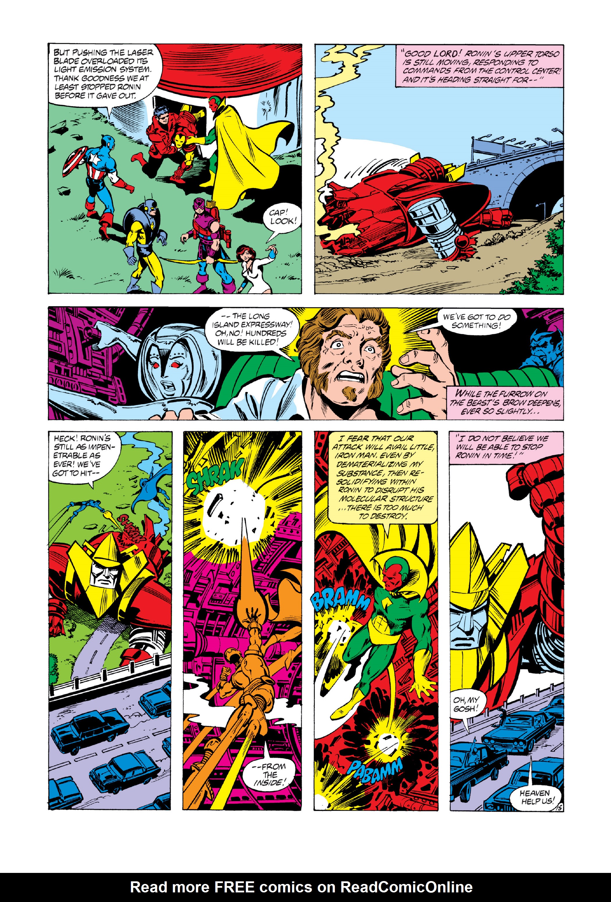Read online Marvel Masterworks: The Avengers comic -  Issue # TPB 19 (Part 3) - 6