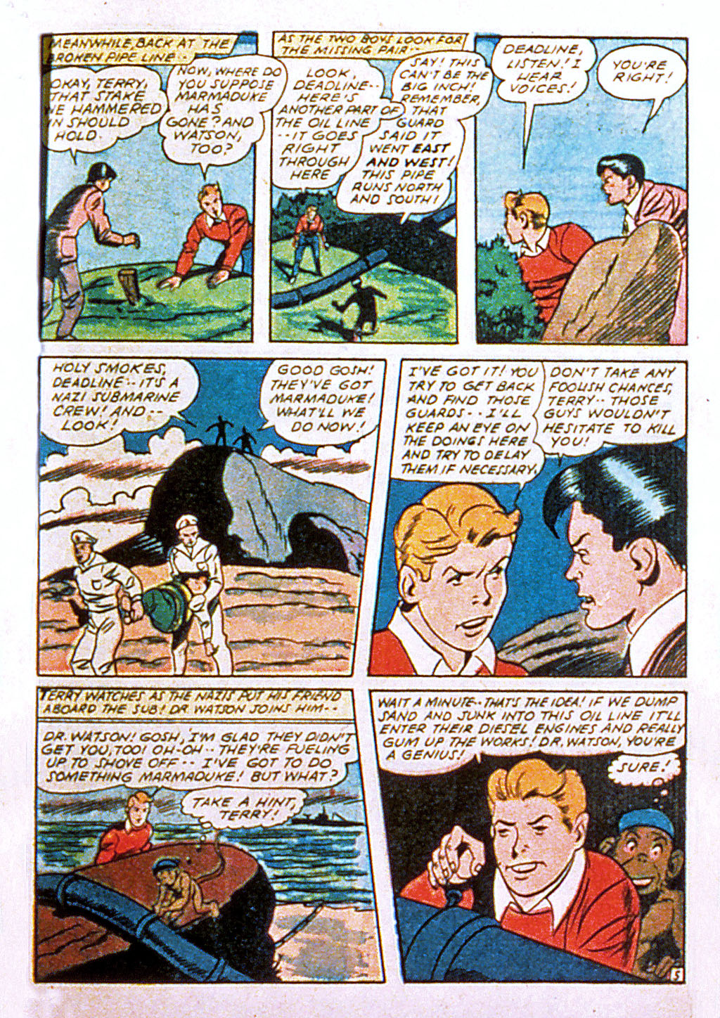 Read online Mystic Comics (1944) comic -  Issue #2 - 47