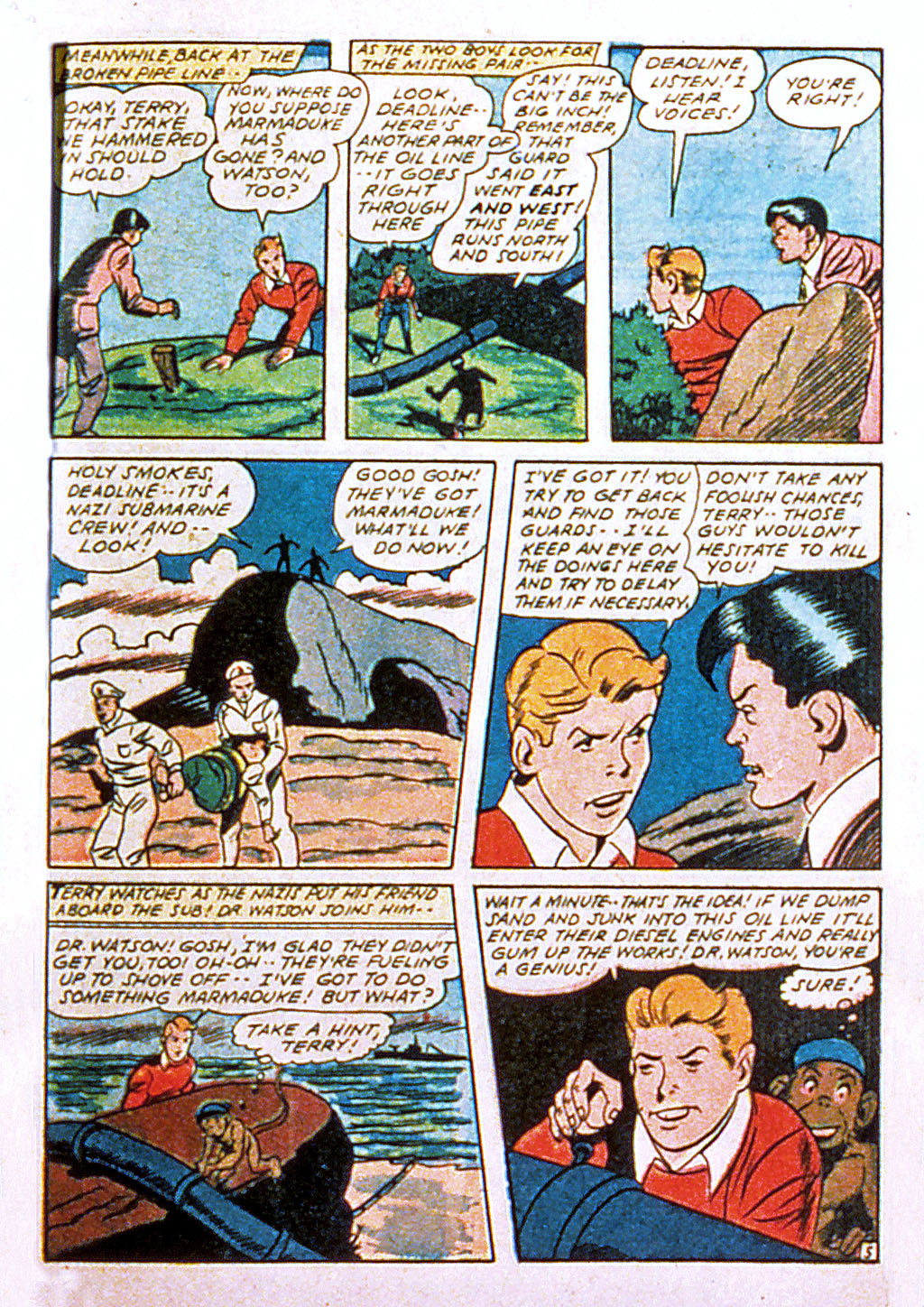 Read online Mystic Comics (1944) comic -  Issue #2 - 47