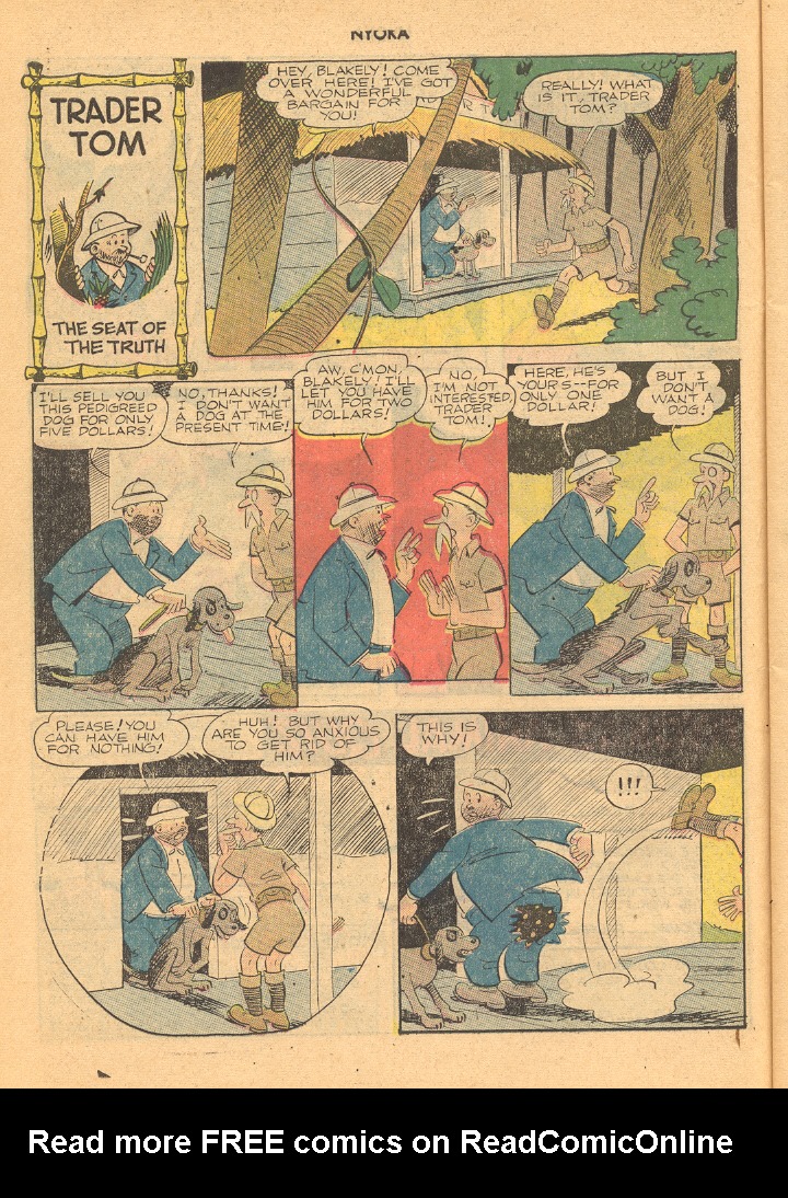 Read online Nyoka the Jungle Girl (1945) comic -  Issue #43 - 10