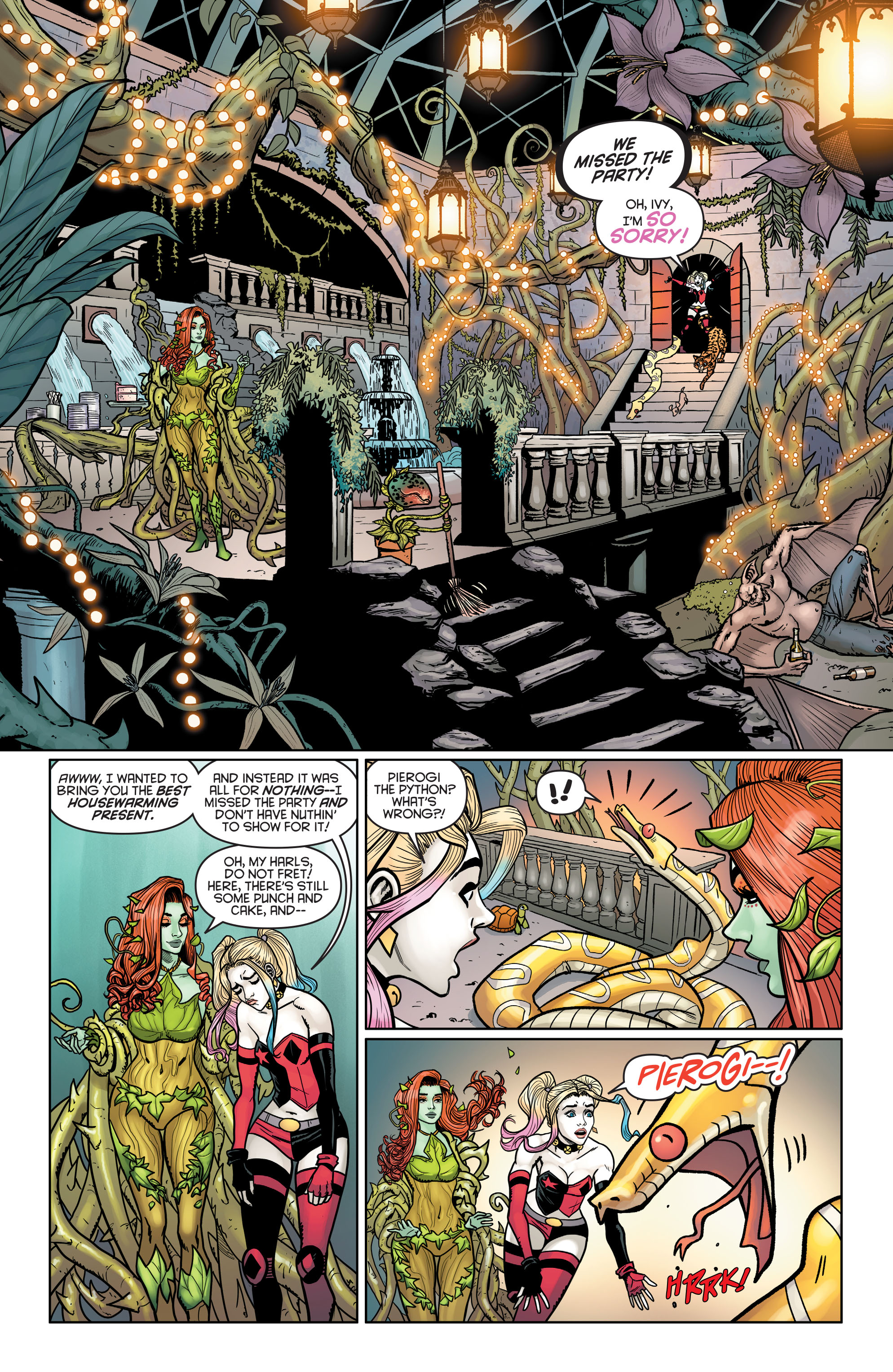 Read online Harley Quinn: Make 'em Laugh comic -  Issue #2 - 8