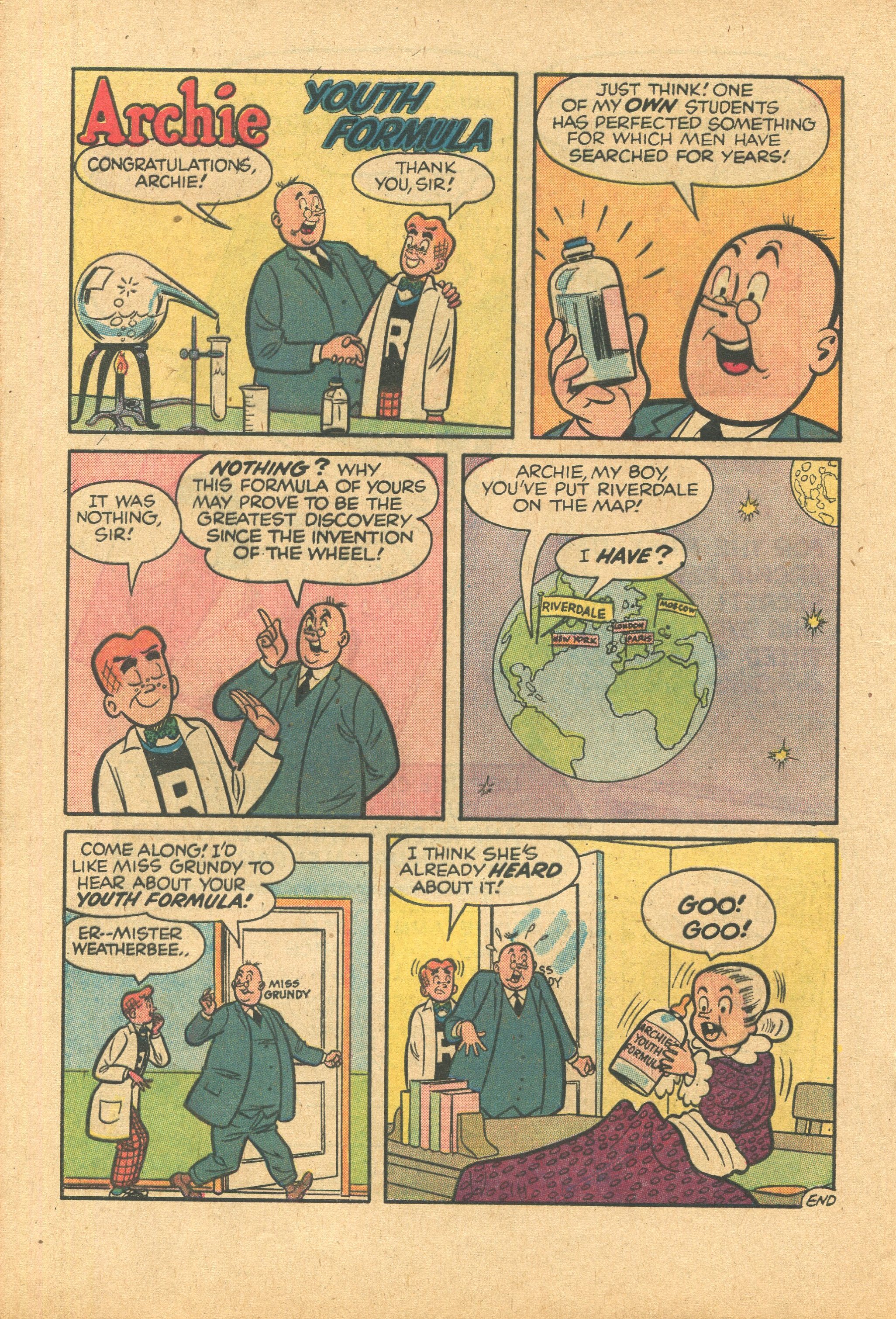 Read online Archie's Joke Book Magazine comic -  Issue #62 - 20