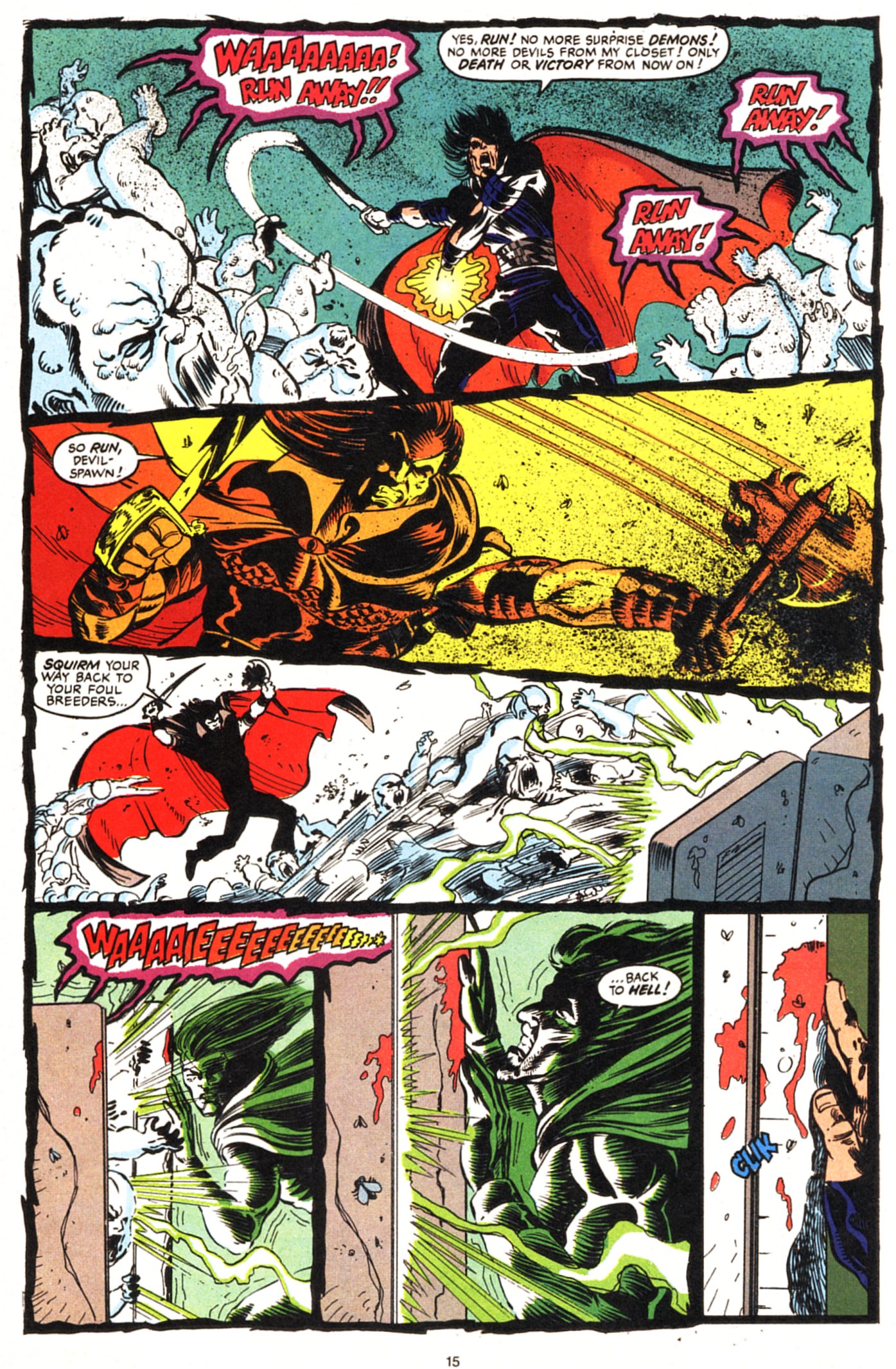 Read online Marvel Comics Presents (1988) comic -  Issue #143 - 34