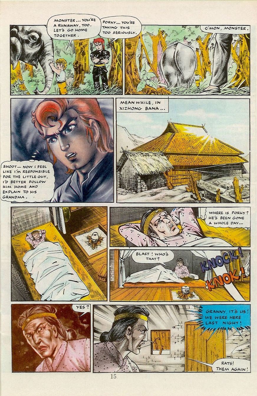 Read online Drunken Fist comic -  Issue #2 - 17
