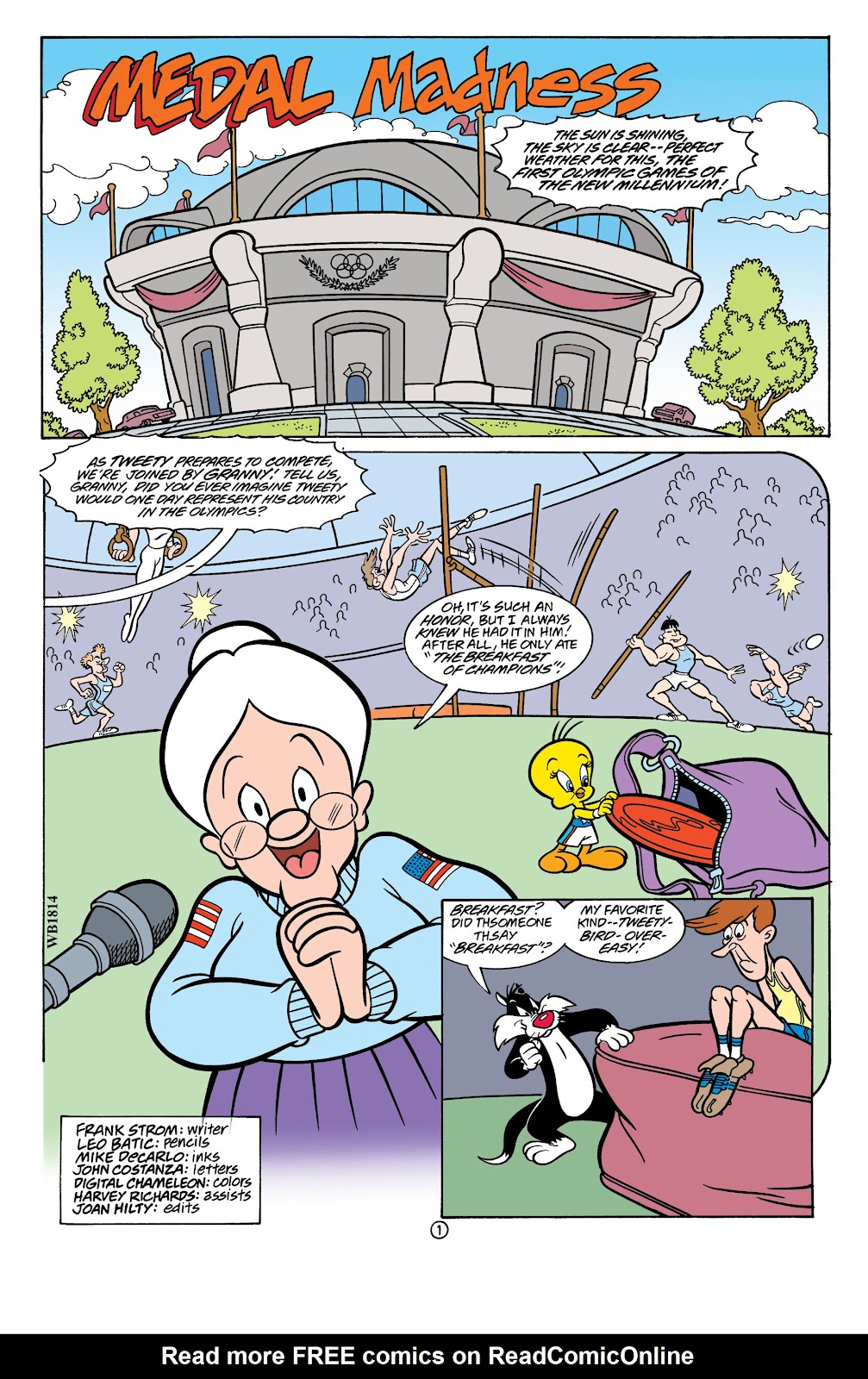 Looney Tunes (1994) Issue #68 #28 - English 14
