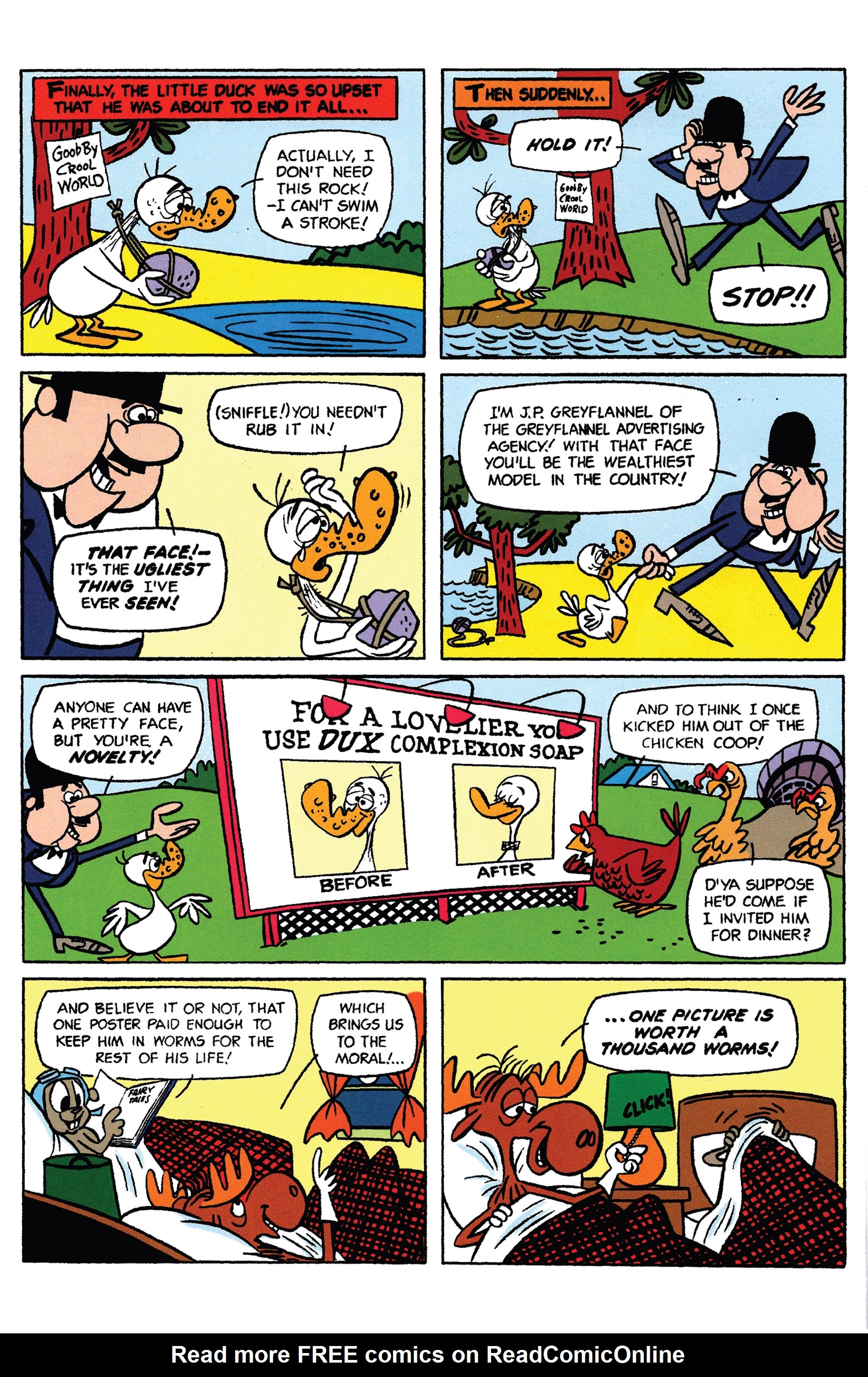 Read online The Rocky & Bullwinkle Show comic -  Issue #2 - 26