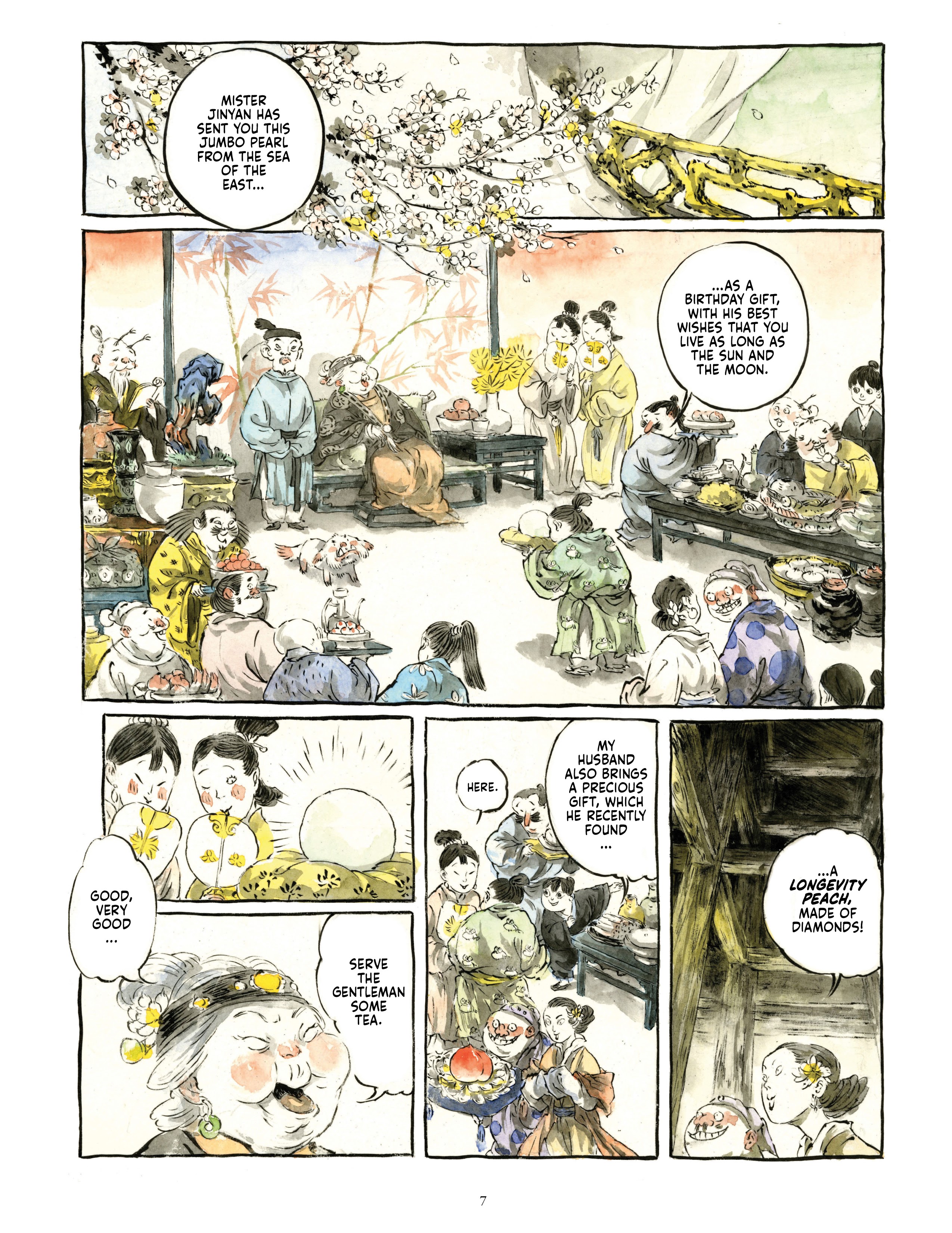 Read online Cuisine Chinoise: Five Tales of Food and Life comic -  Issue # TPB - 10