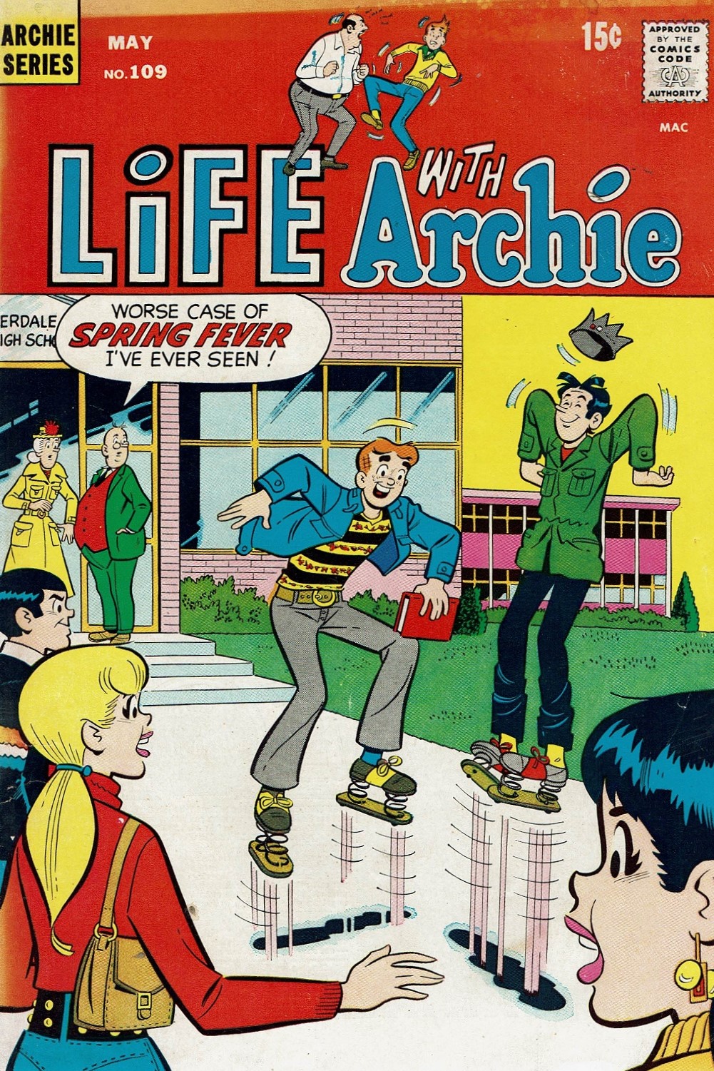 Read online Life With Archie (1958) comic -  Issue #109 - 1