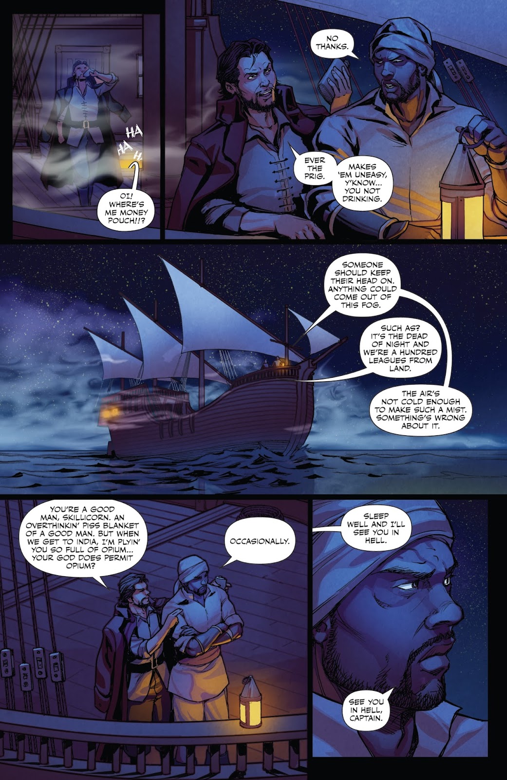 Riftworld Legends issue 1 - Page 10