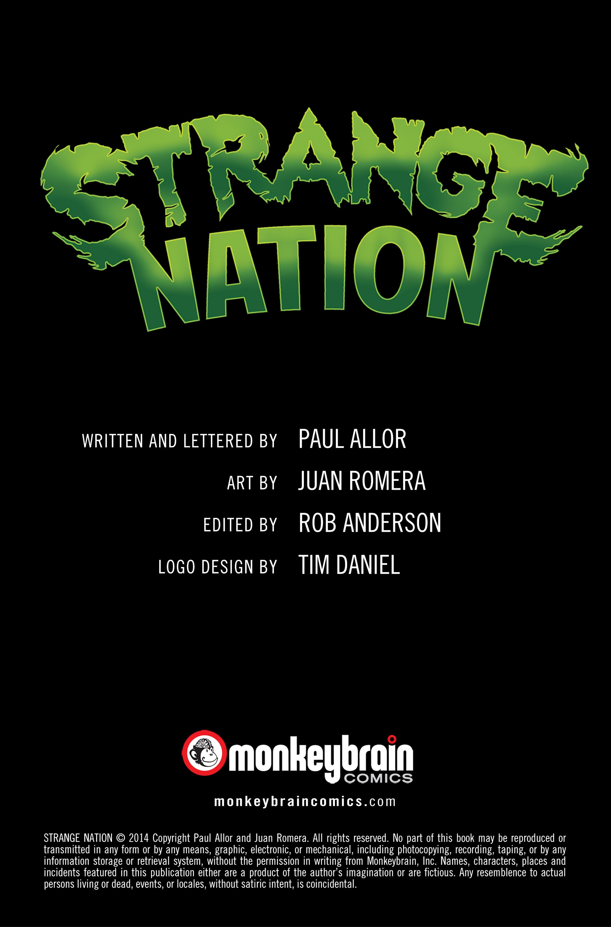 Read online Strange Nation comic -  Issue #8 - 2