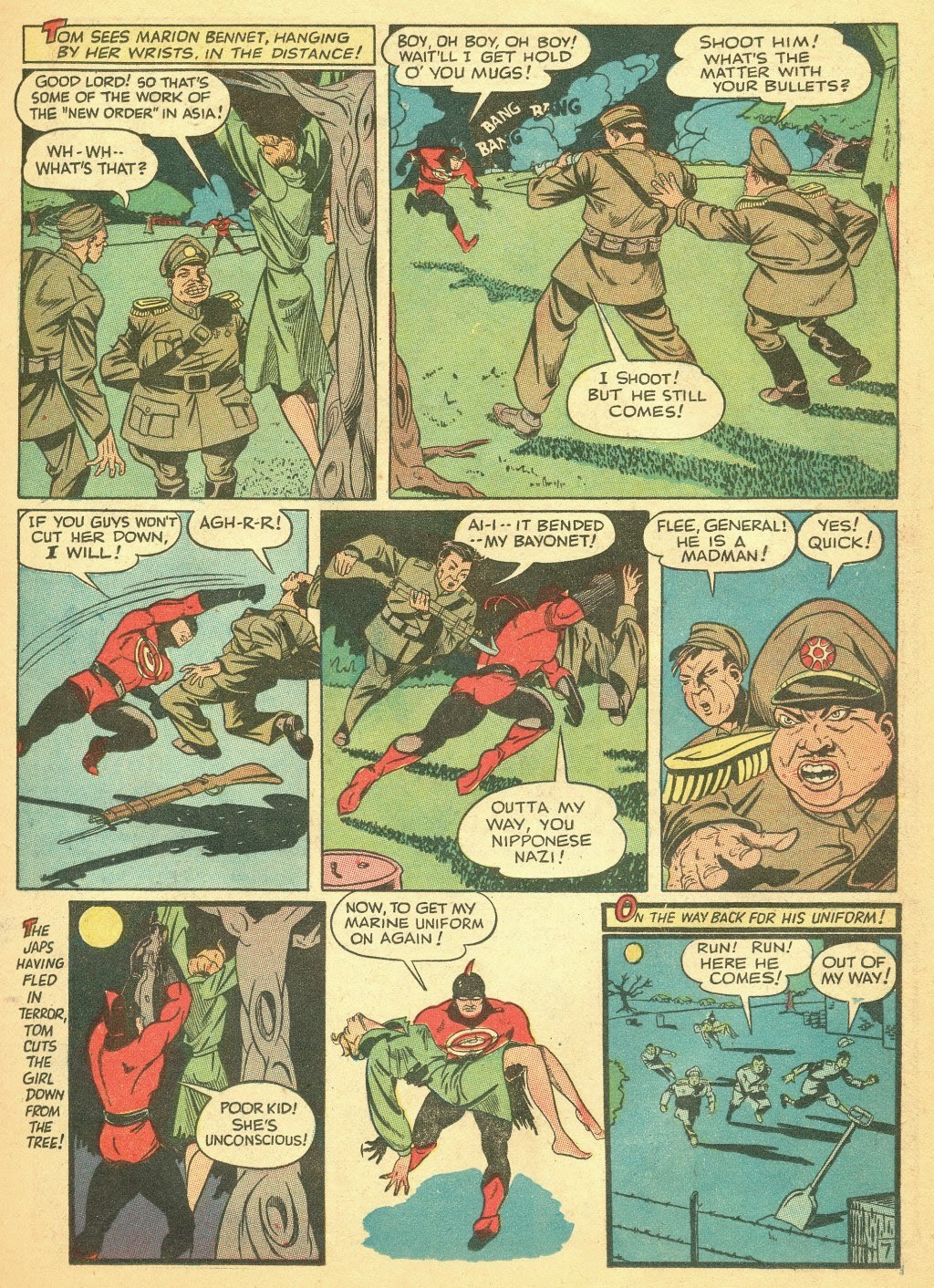 Read online Target Comics comic -  Issue #31 - 21