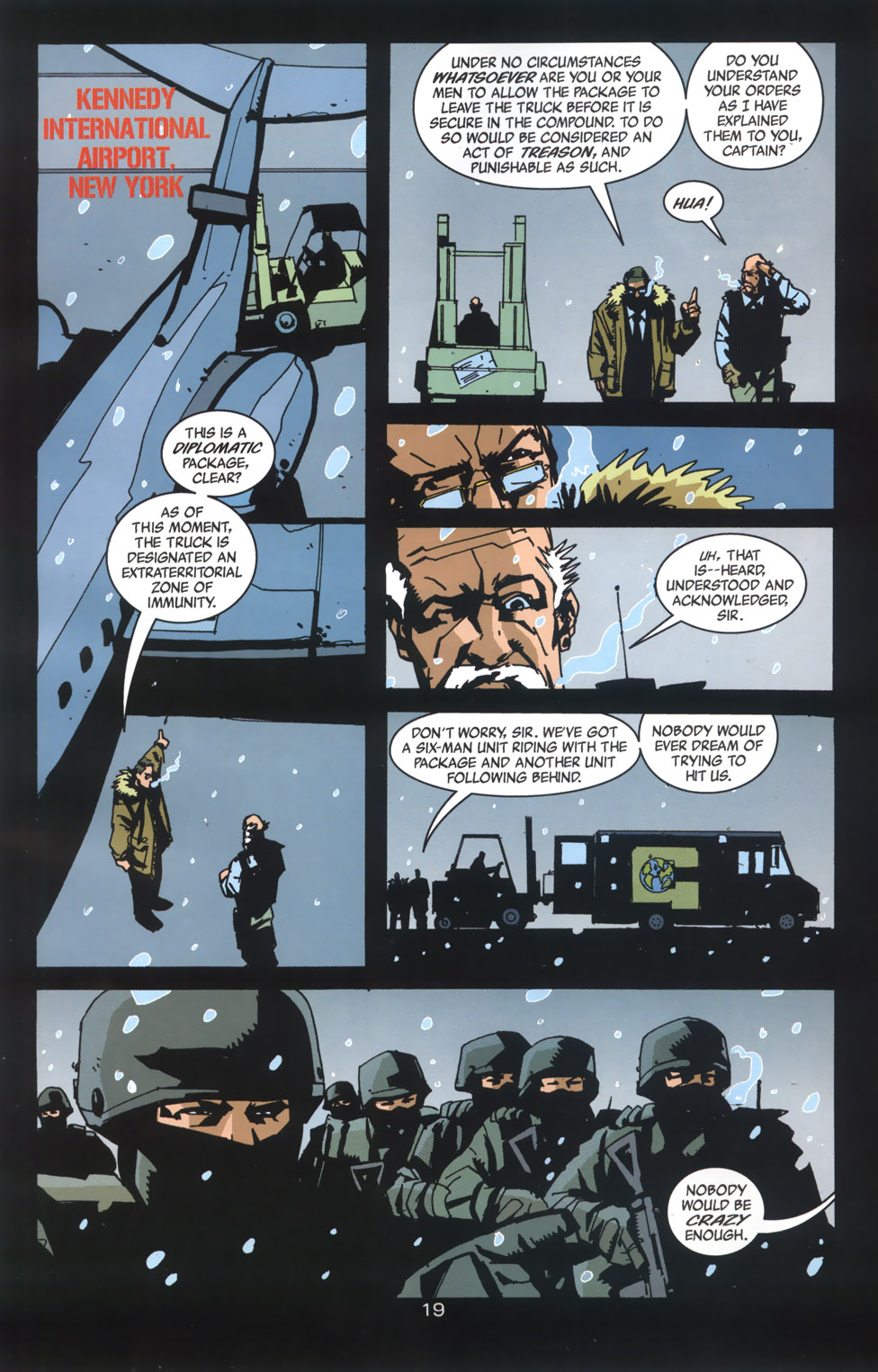 Read online The Losers comic -  Issue #1 - 20