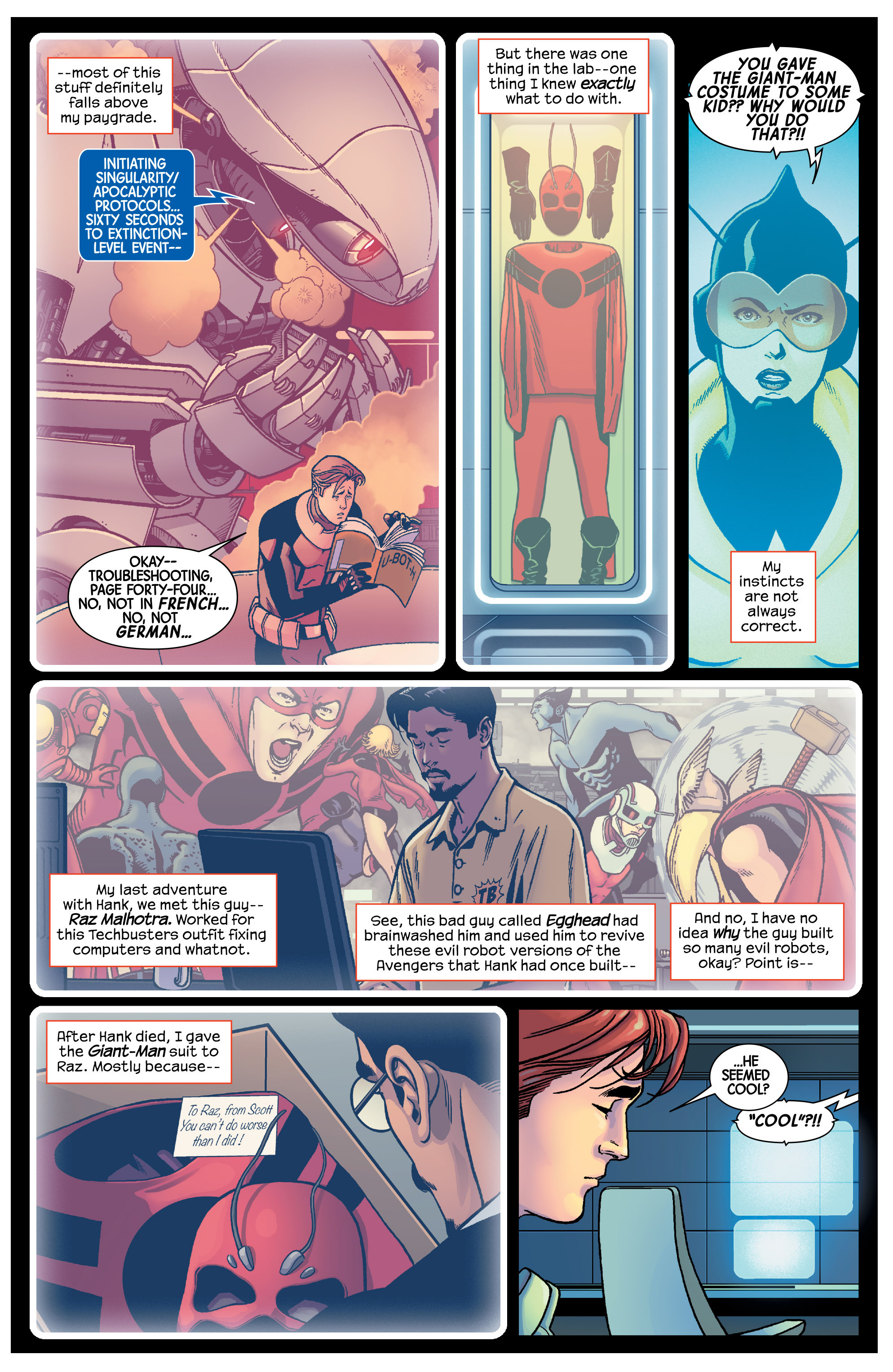 Read online The Astonishing Ant-Man comic -  Issue #5 - 5