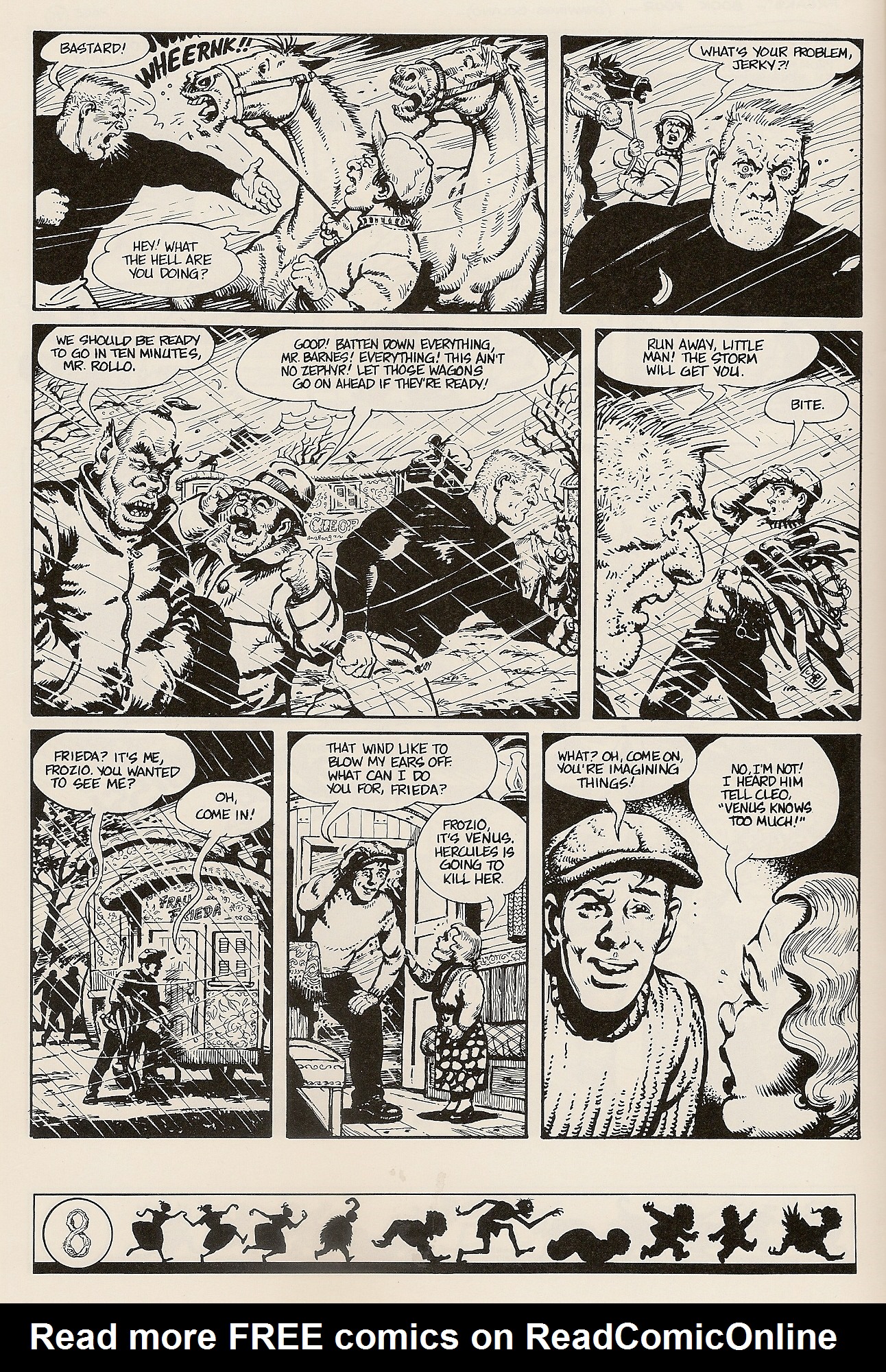 Read online Freaks comic -  Issue #4 - 10