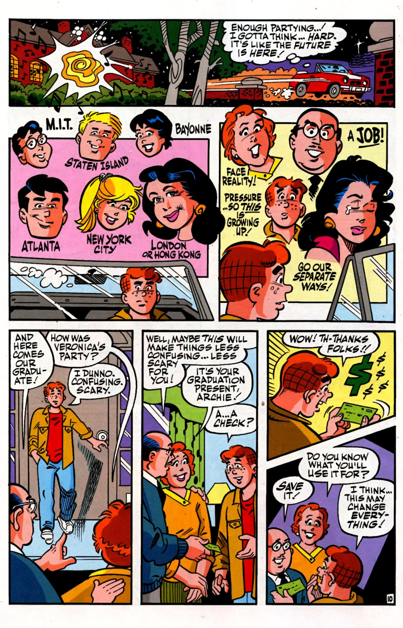 Read online Archie (1960) comic -  Issue #600 - 14