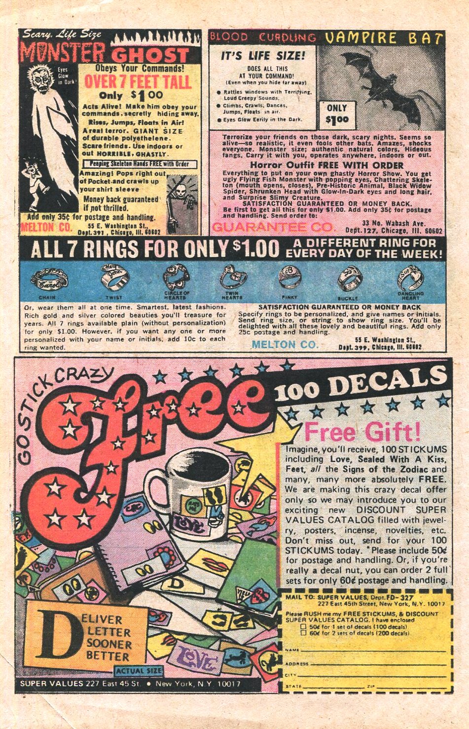 Read online Archie's TV Laugh-Out comic -  Issue #35 - 12