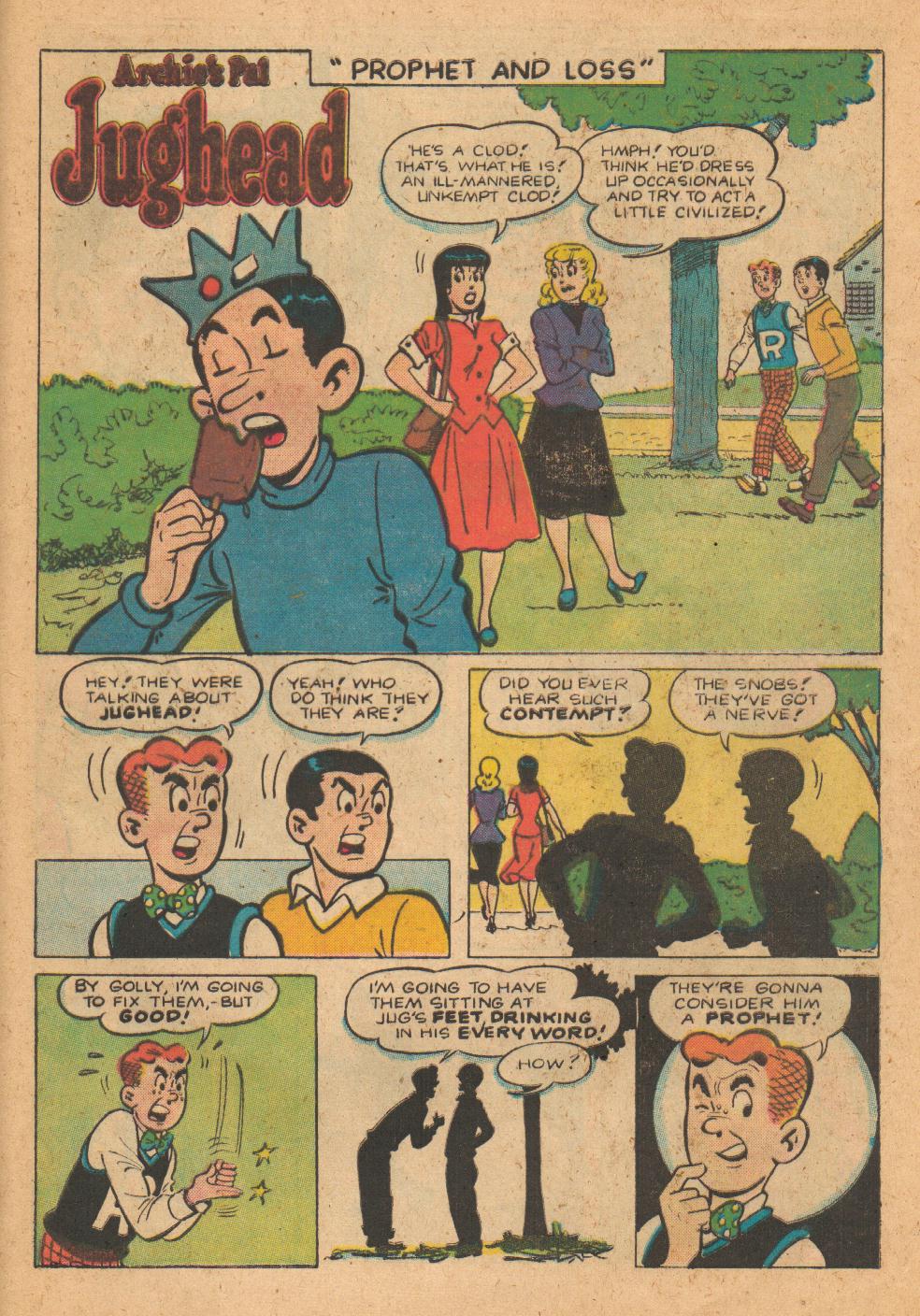Read online Archie's Pal Jughead comic -  Issue #44 - 29