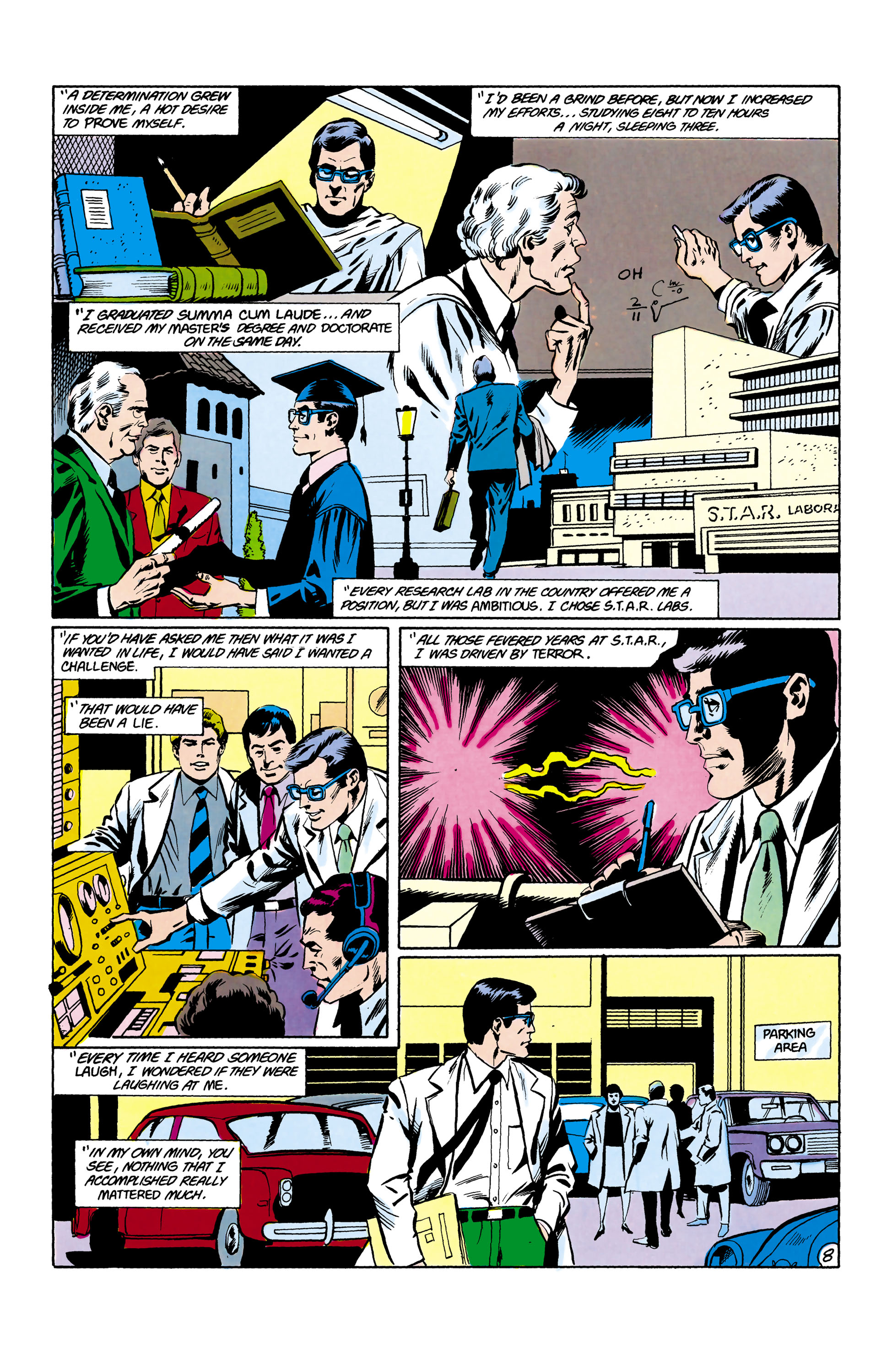 Read online Secret Origins (1986) comic -  Issue #4 - 9