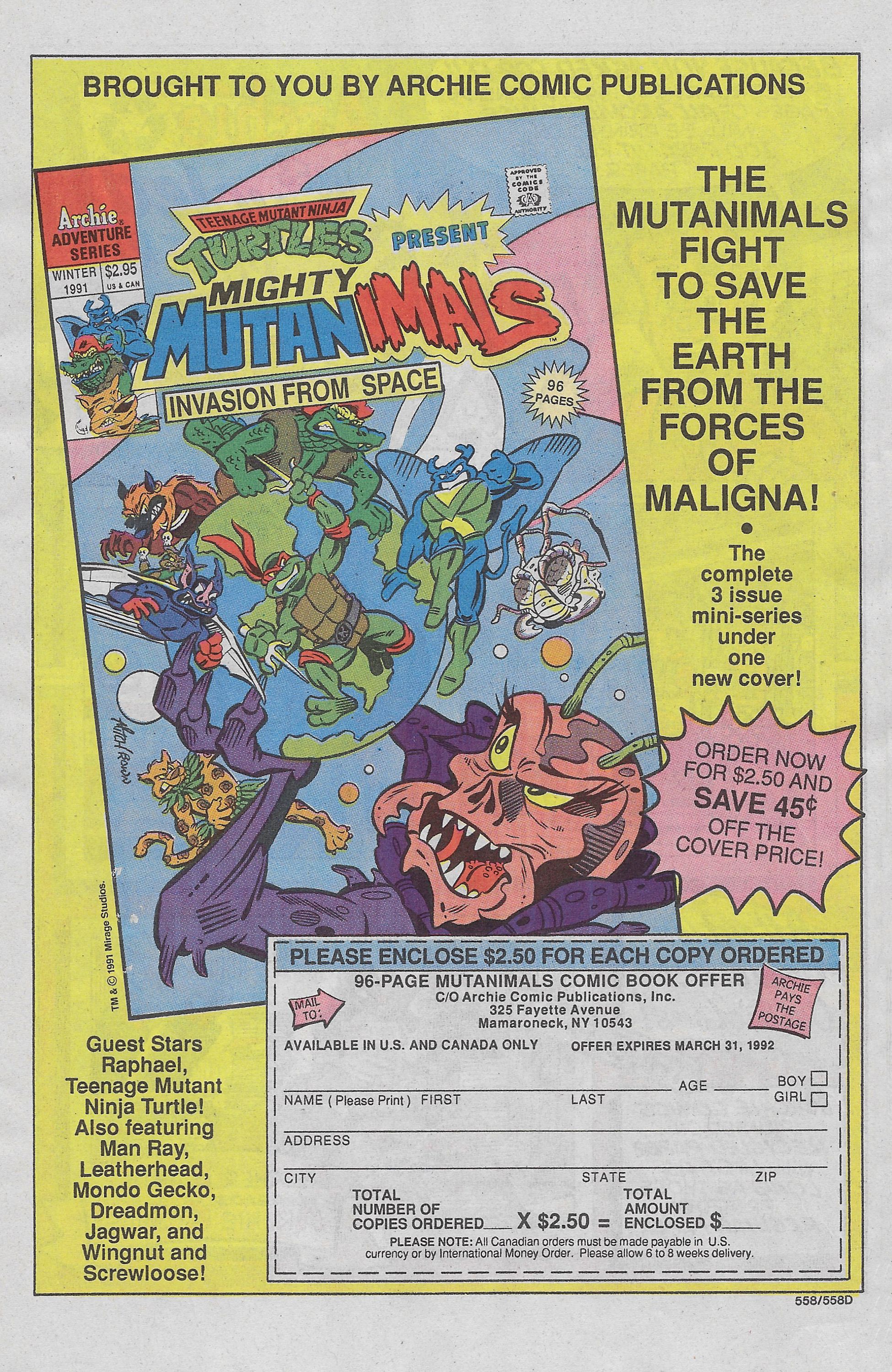 Read online Jughead (1987) comic -  Issue #32 - 9