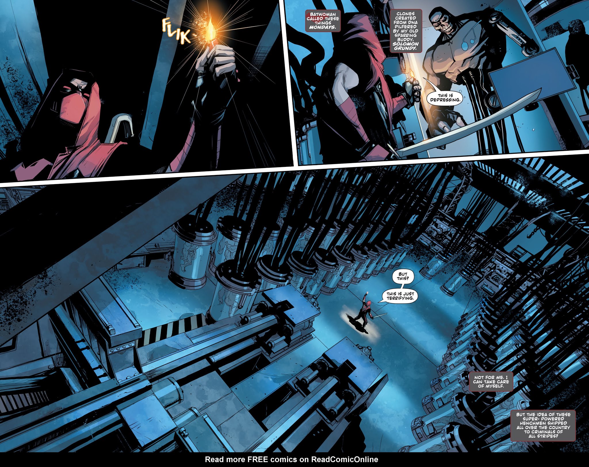 Read online Red Hood and the Outlaws (2016) comic -  Issue #30 - 19