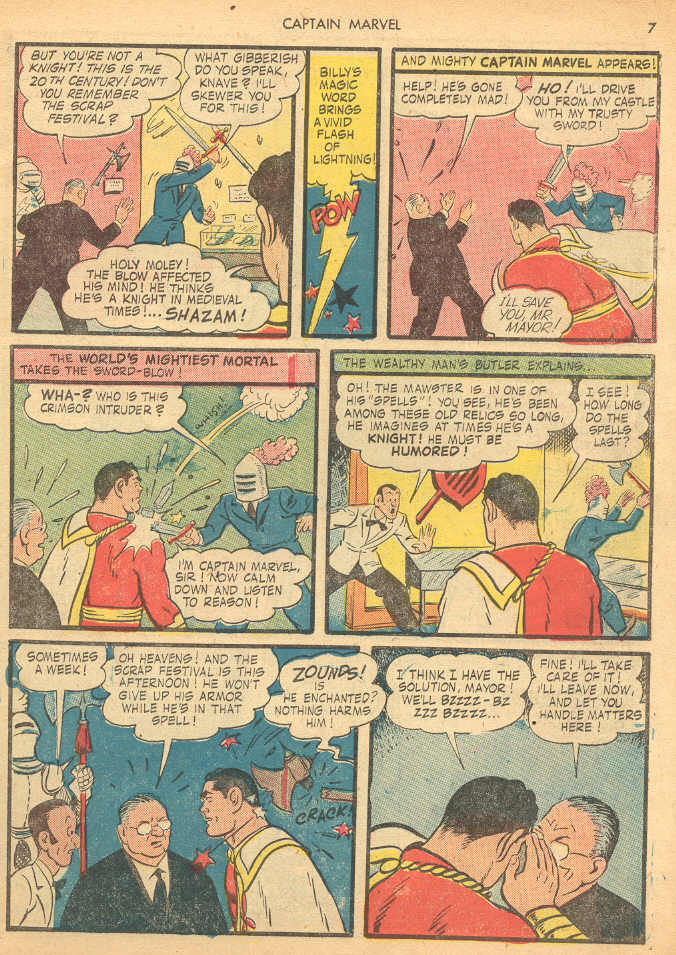Captain Marvel Adventures issue 29 - Page 7