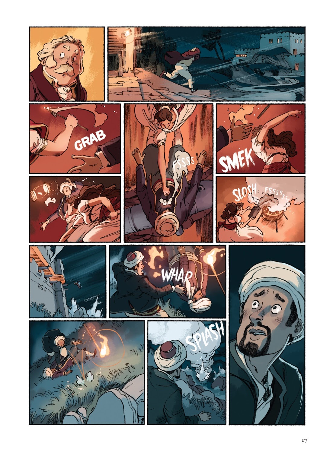 Read online Delilah Dirk and the Pillars of Hercules comic -  Issue # TPB (Part 1) - 20