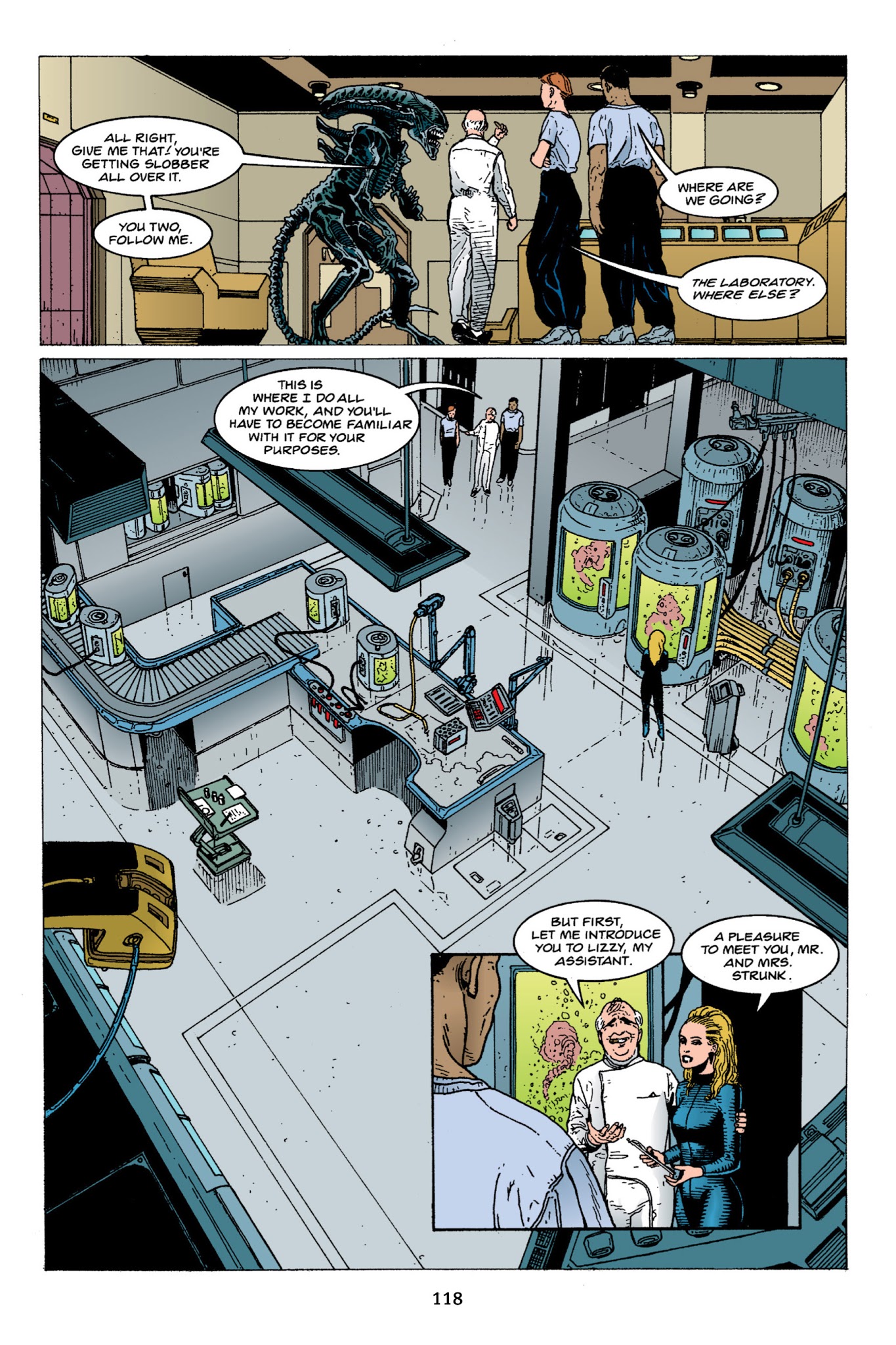 Read online Aliens Omnibus comic -  Issue # TPB 4 - 118