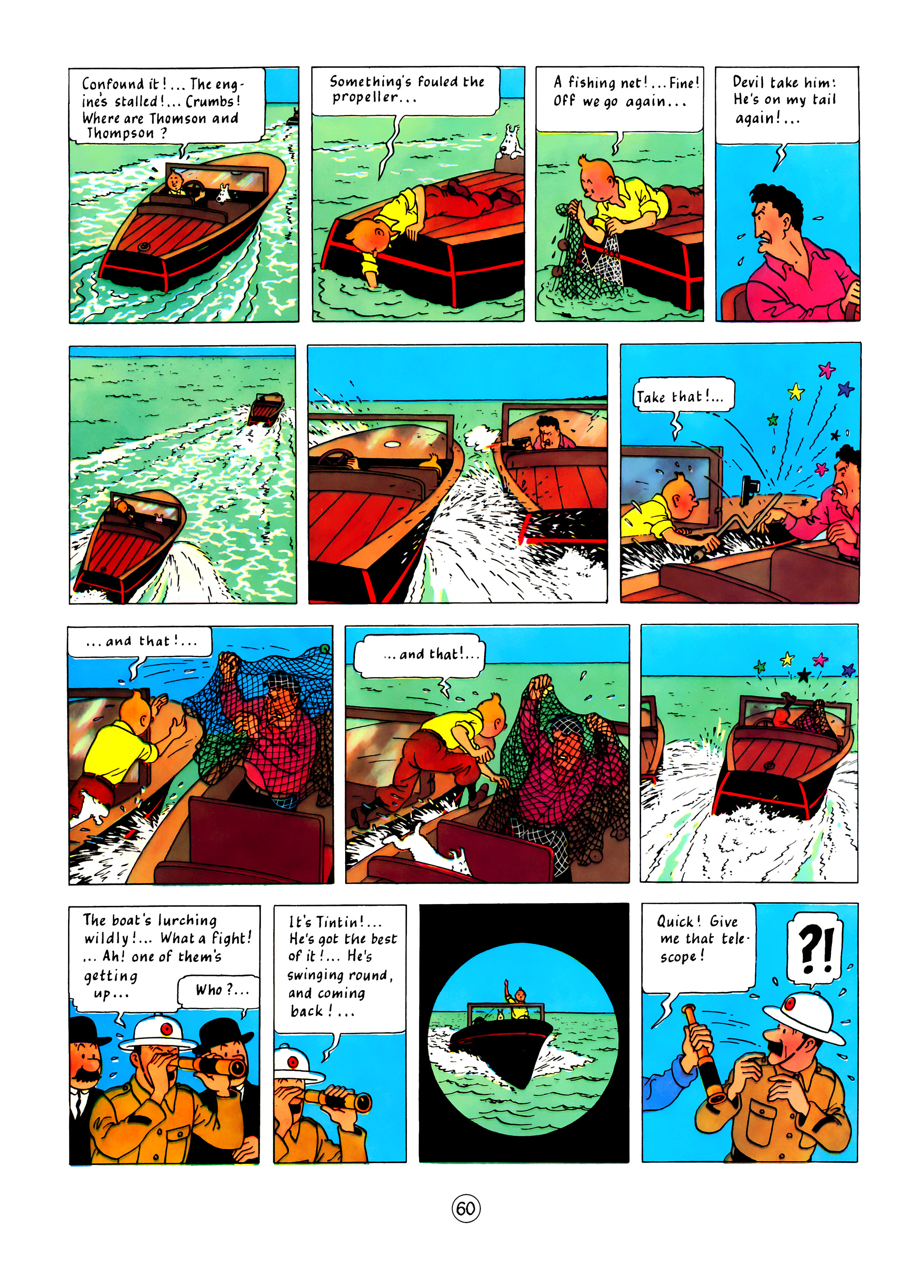 Read online The Adventures of Tintin comic -  Issue #9 - 63
