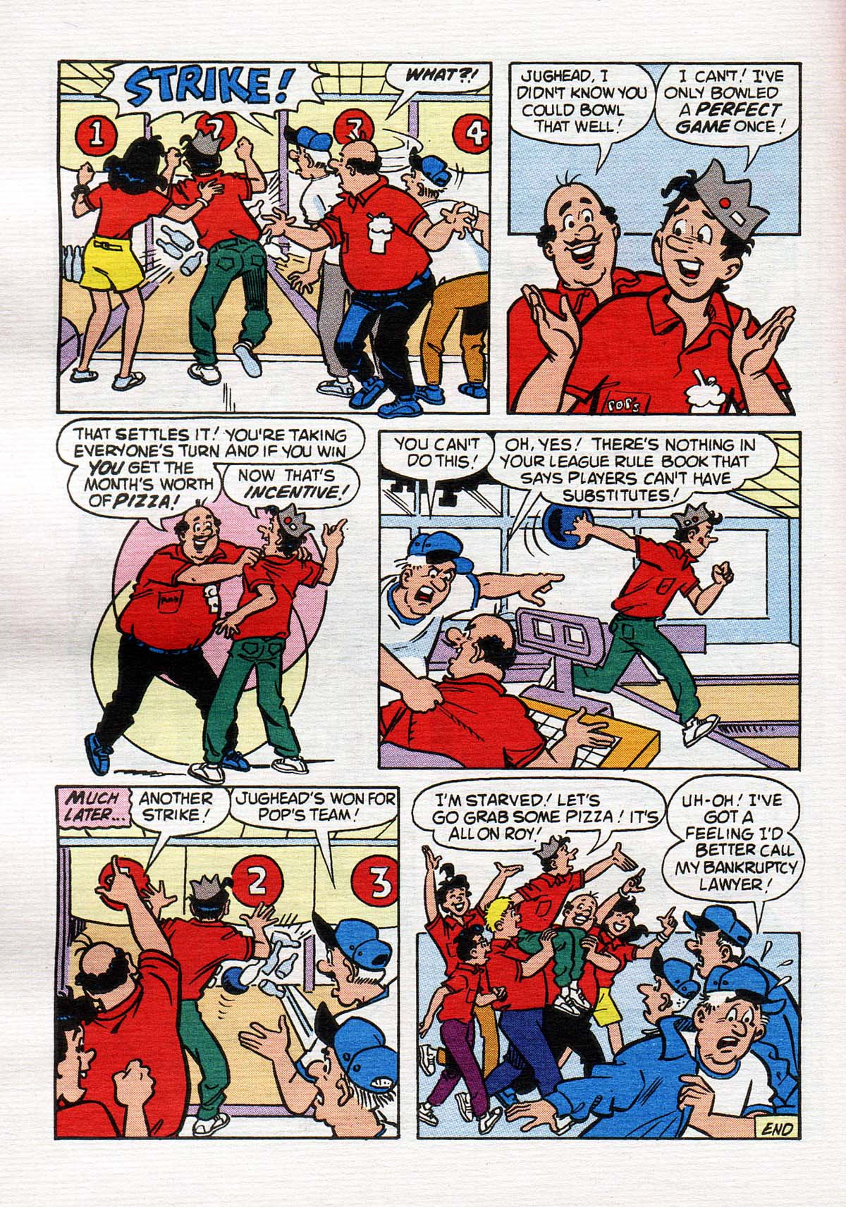 Read online Jughead's Double Digest Magazine comic -  Issue #101 - 51