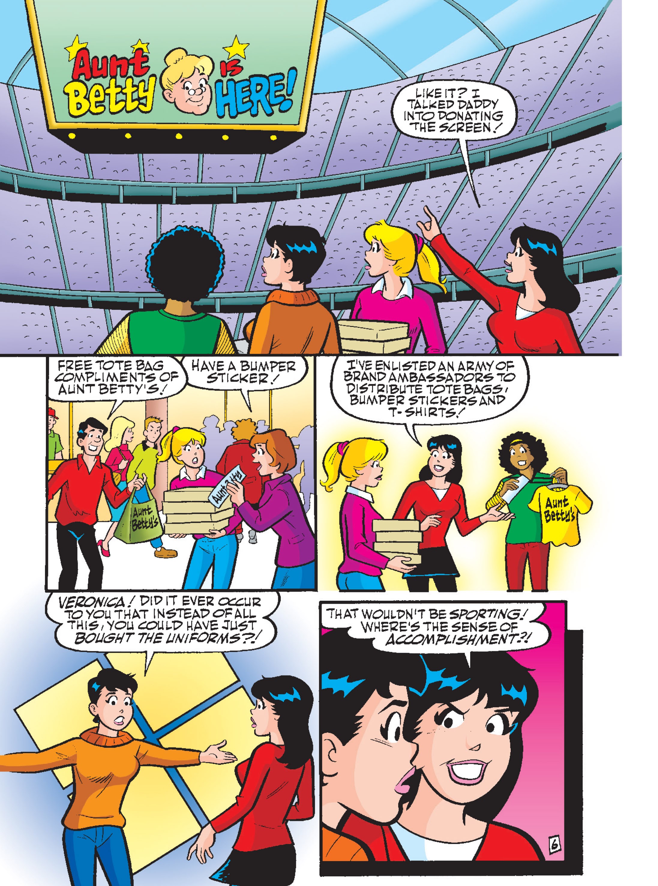 Read online Betty & Veronica Friends Double Digest comic -  Issue #277 - 175