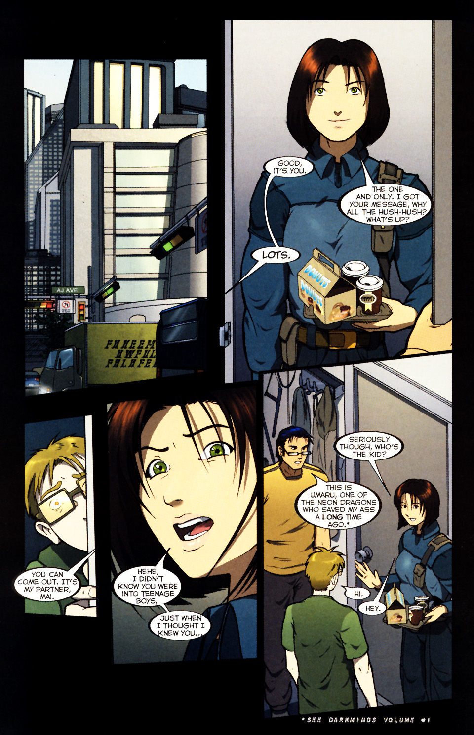 Read online Darkminds (2000) comic -  Issue #5 - 7