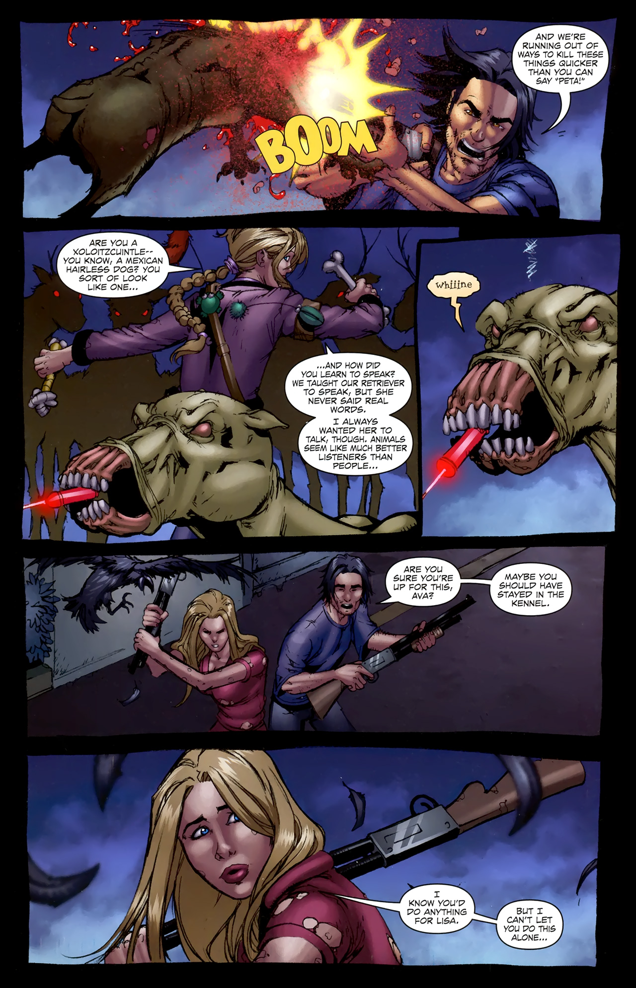 Read online Hack/Slash (2011) comic -  Issue #4 - 10