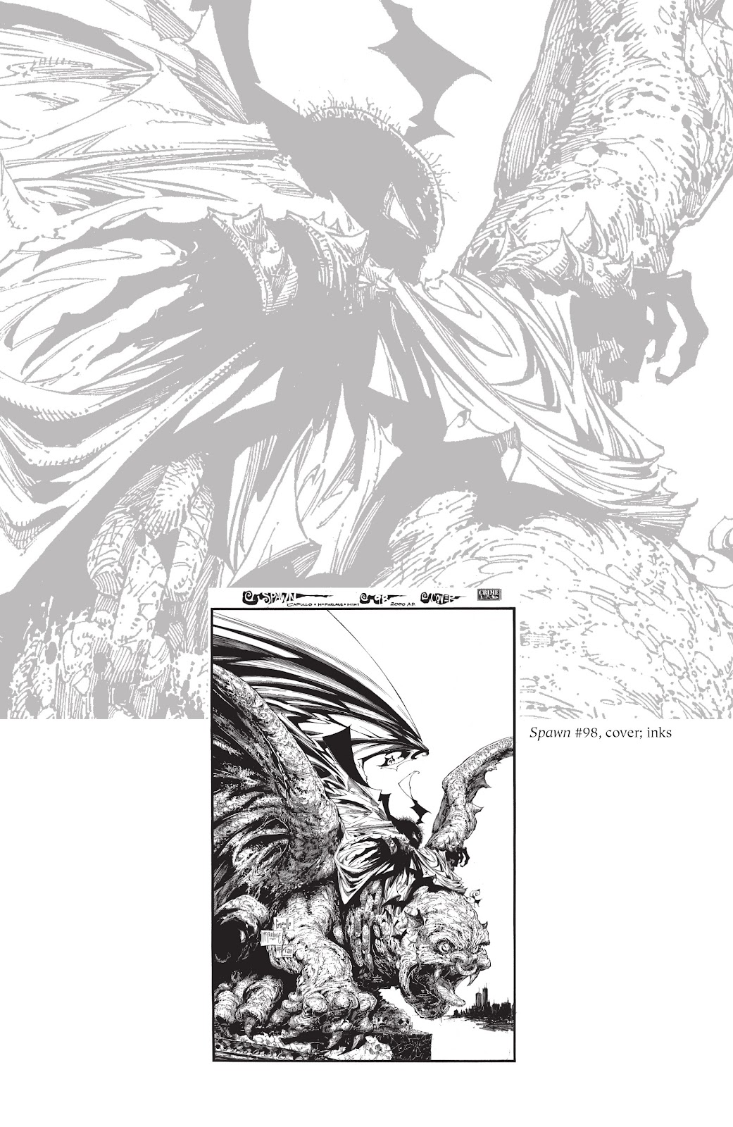 Spawn issue Collection TPB 16 - Page 153