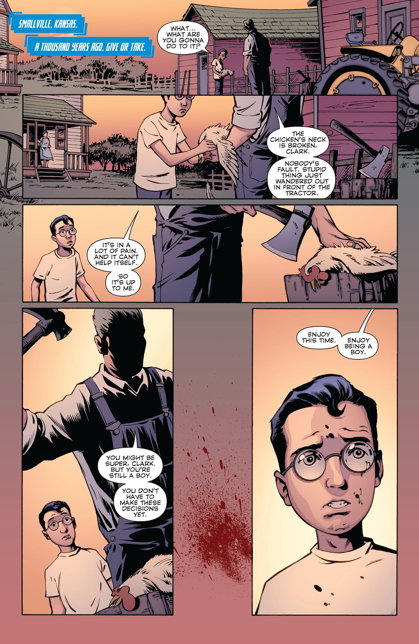 Read online Convergence: Crisis comic -  Issue # TPB 1 (Part 1) - 31