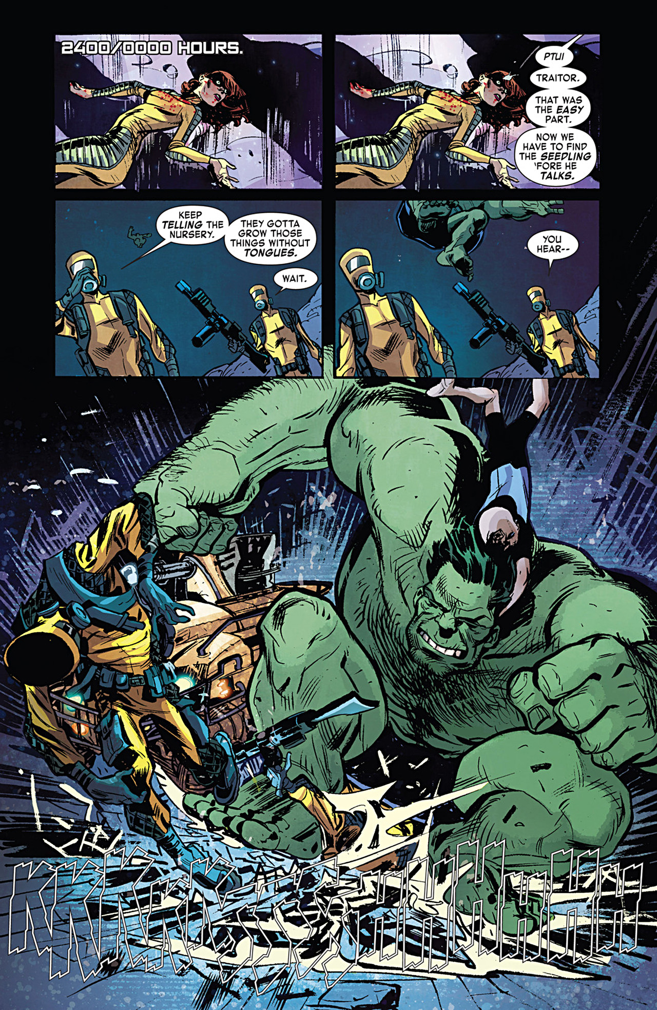 Read online Hulk: Season One comic -  Issue # TPB - 16