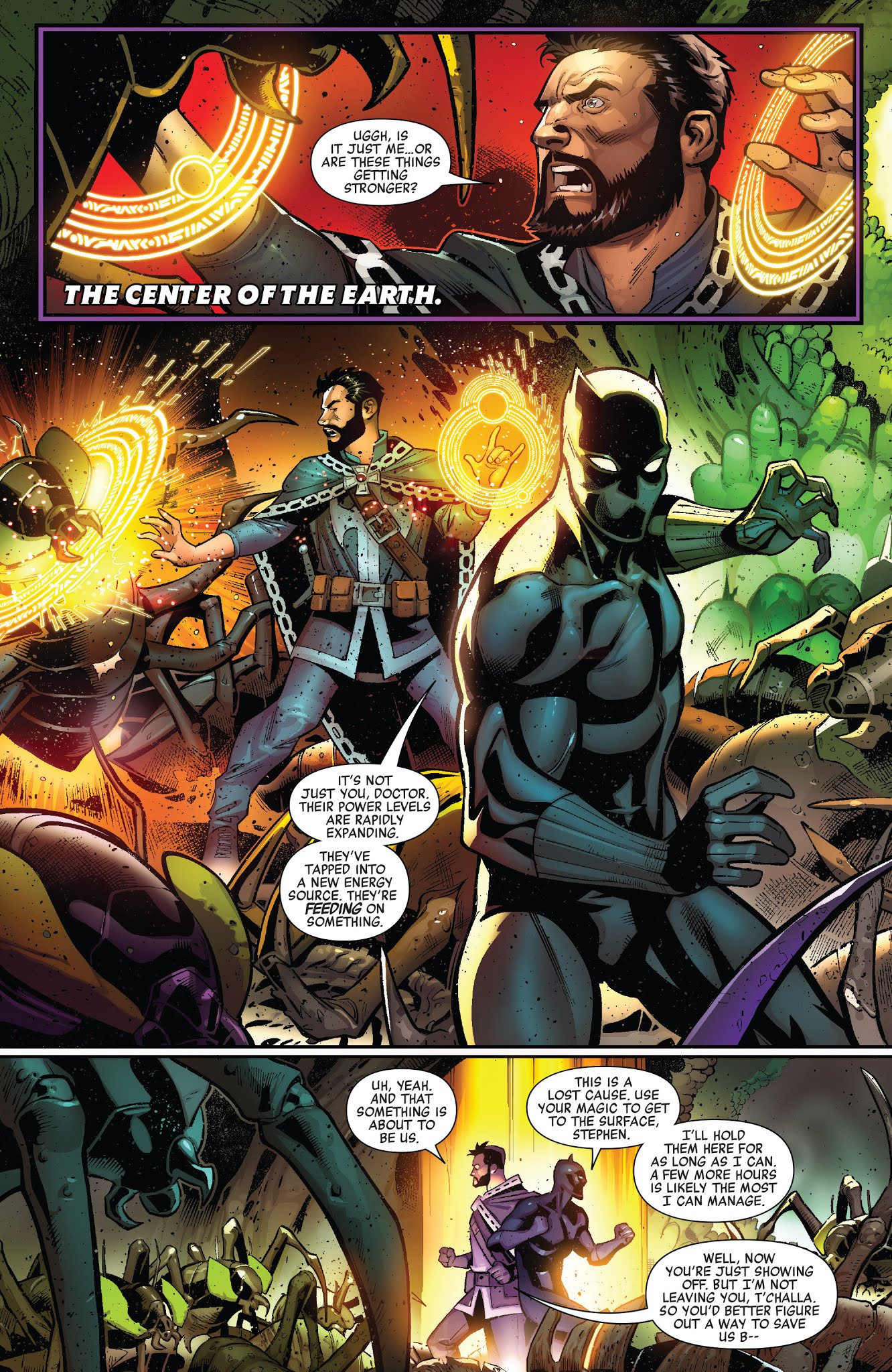 Read online Avengers (2018) comic -  Issue #3 - 8